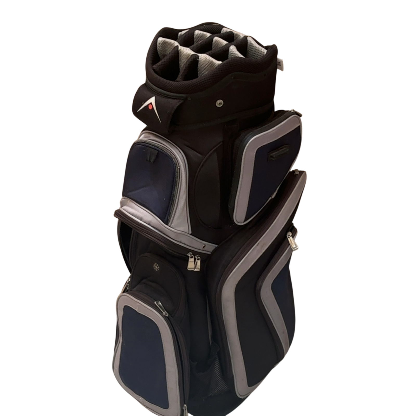 Dunlop Golf Bag / 14-Rum / Sort