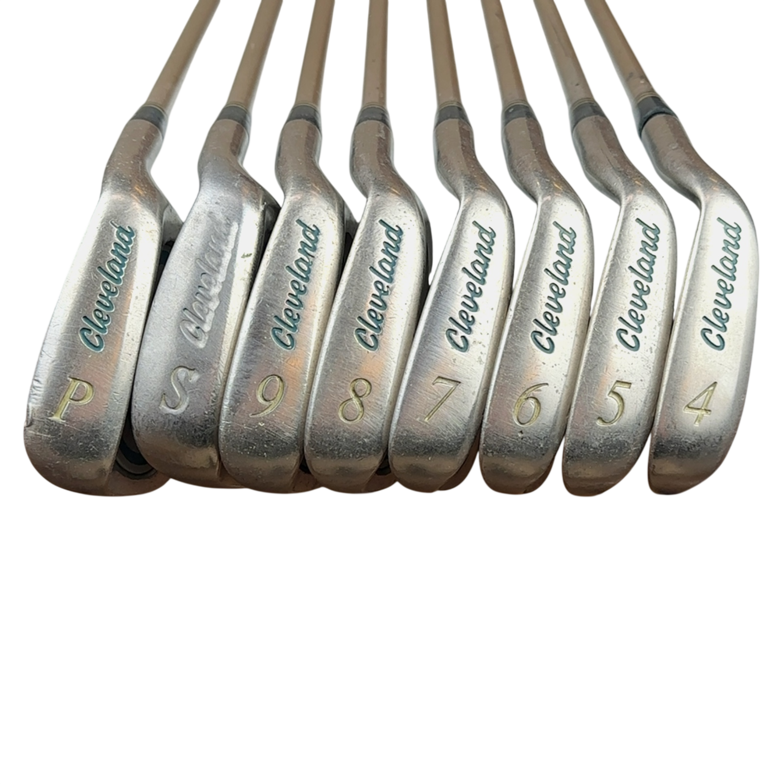 Cleveland Emerald Collection Jernsæt / 4-PW+SW / Flex Ladies / Grafit