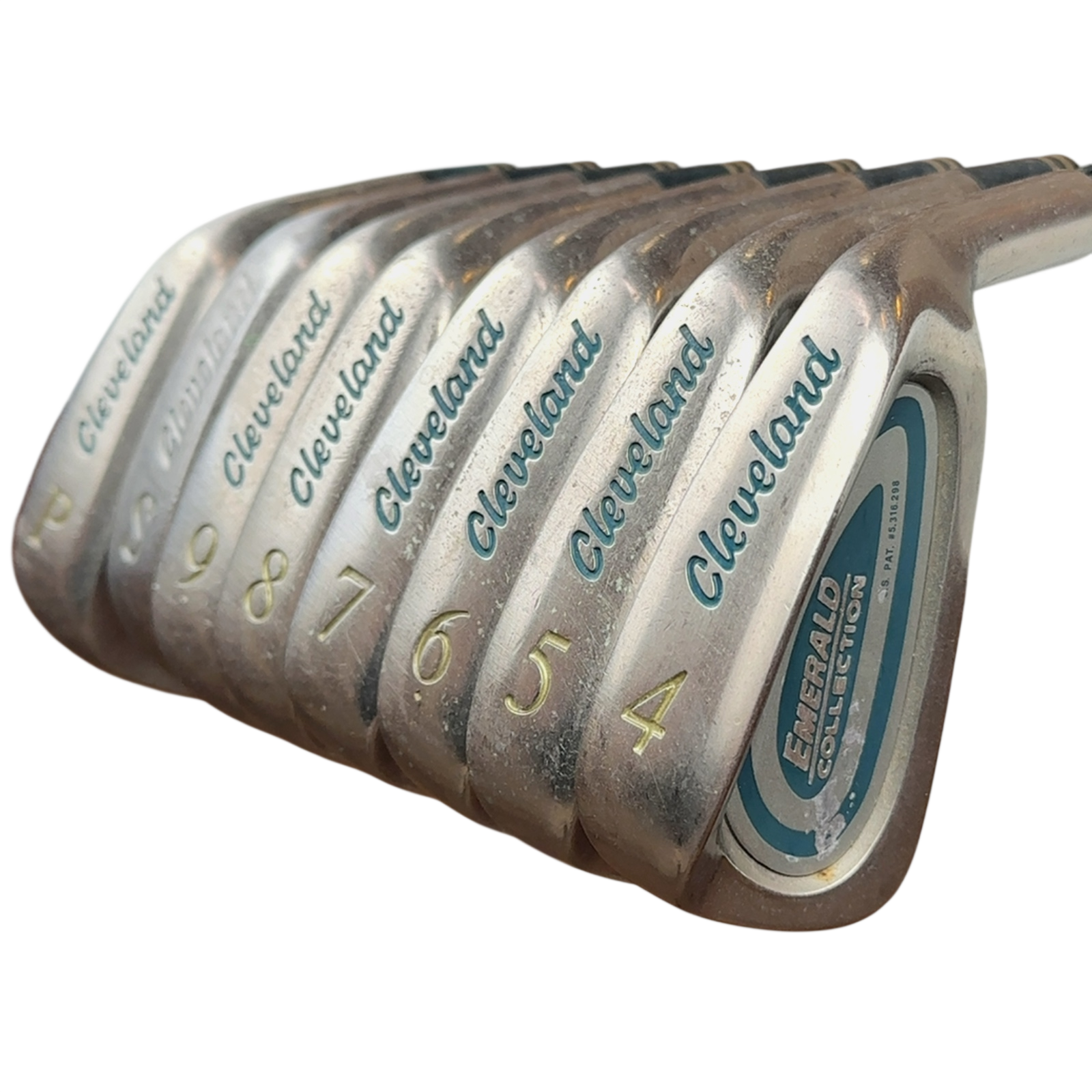 Cleveland Emerald Collection Jernsæt / 4-PW+SW / Flex Ladies / Grafit