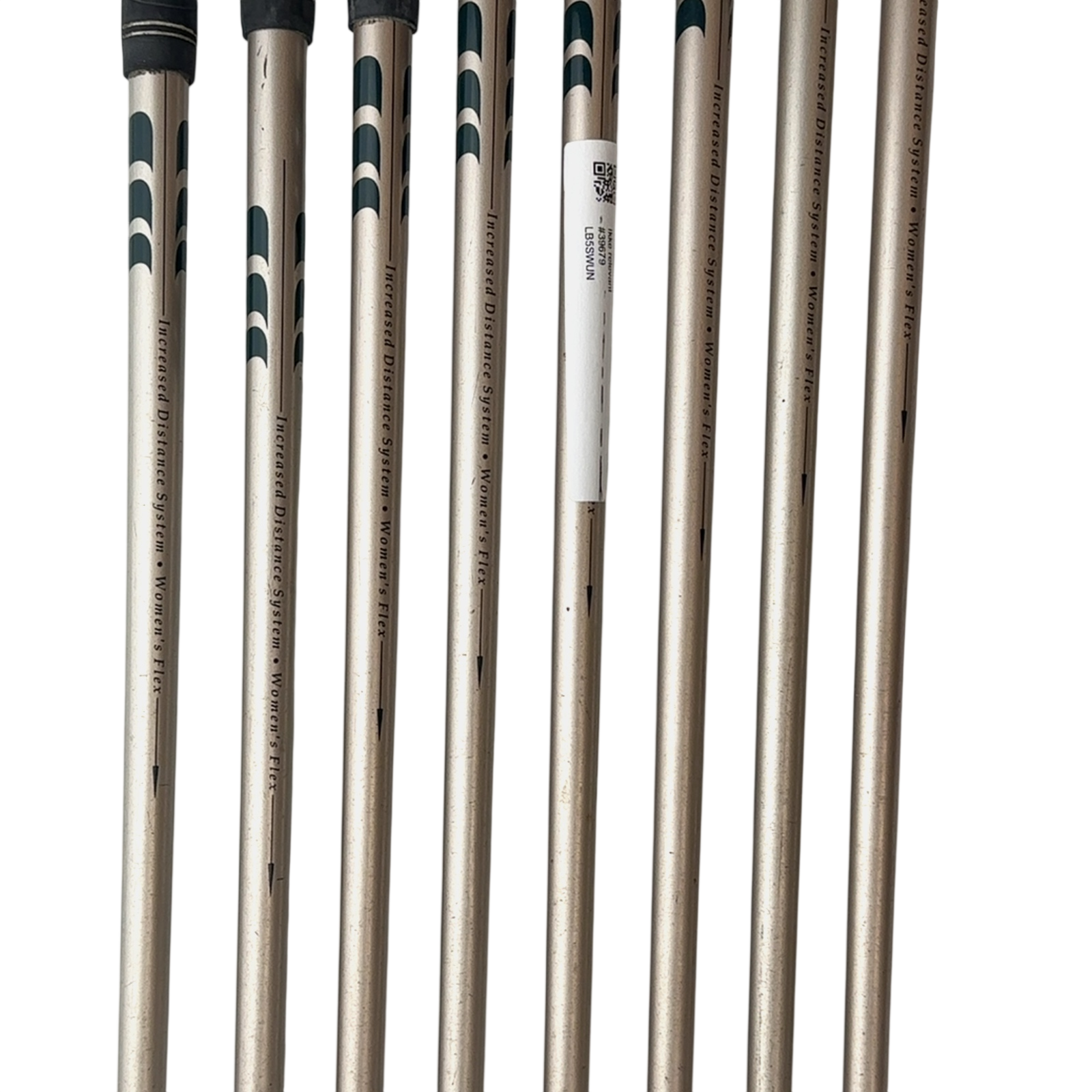 Cleveland Emerald Collection Jernsæt / 4-PW+SW / Flex Ladies / Grafit