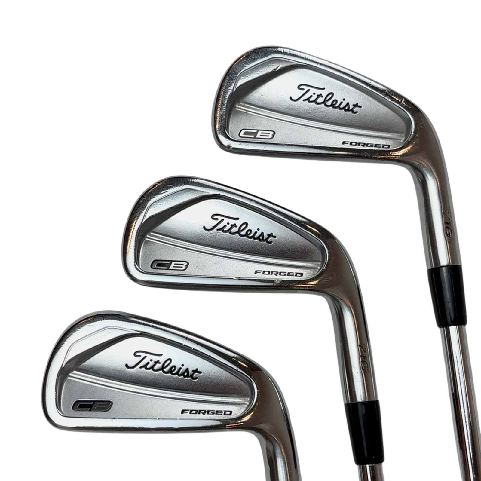 Titleist CB 716 forged Jernsæt / 4-PW / Flex Stiff / Stål