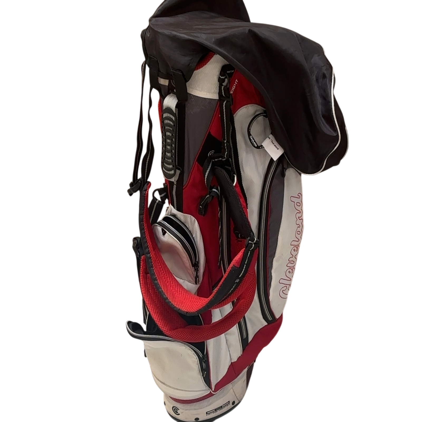 Cleveland Golf Bag / 6-Rum / Rød