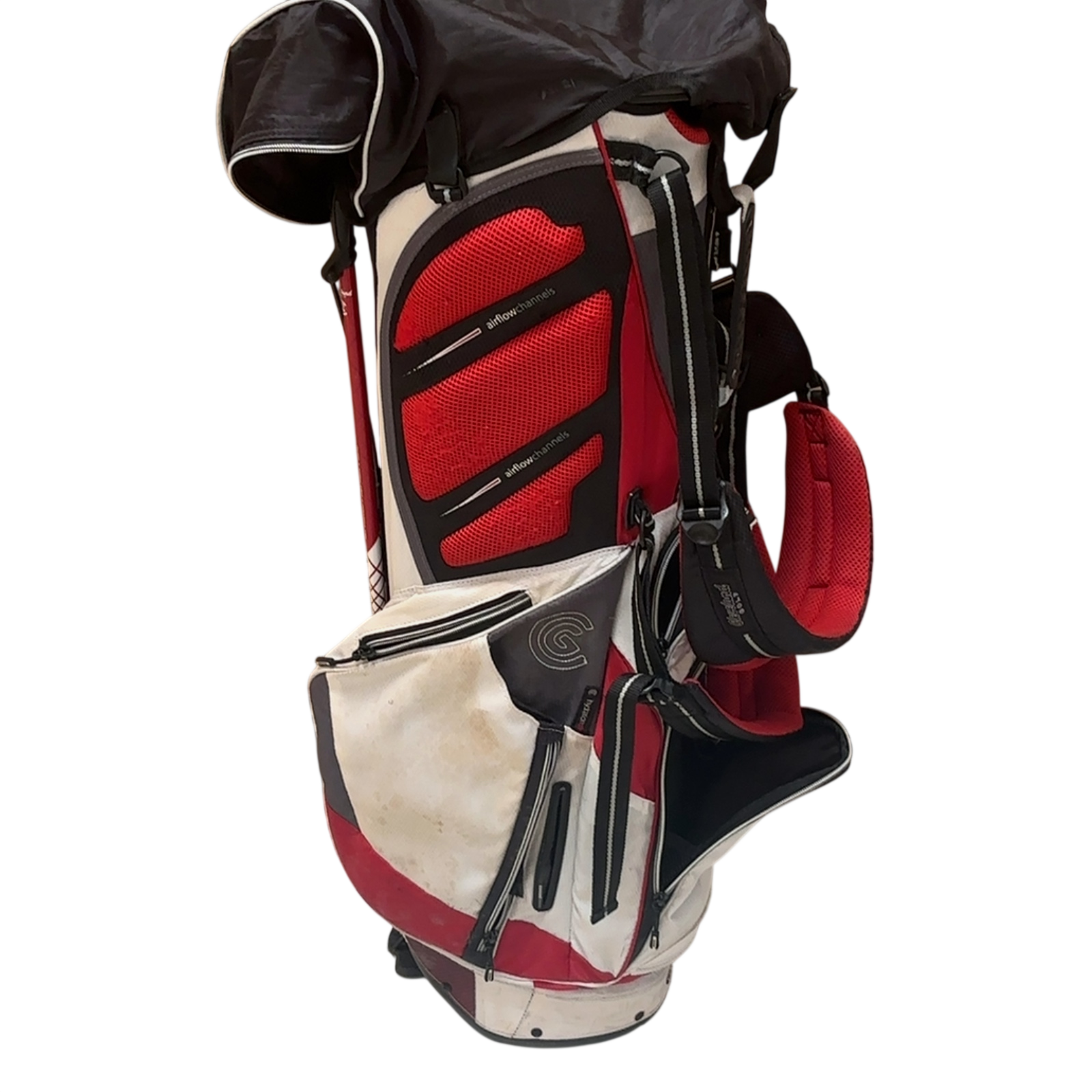 Cleveland Golf Bag / 6-Rum / Rød