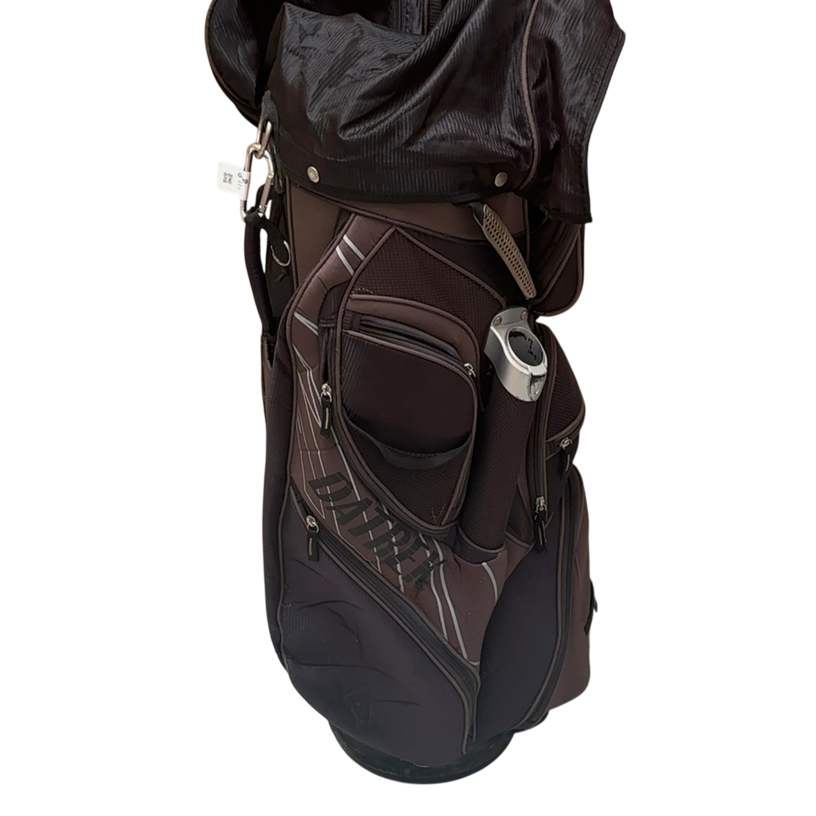Datrek Golf Bag / 14-Rum / Sort