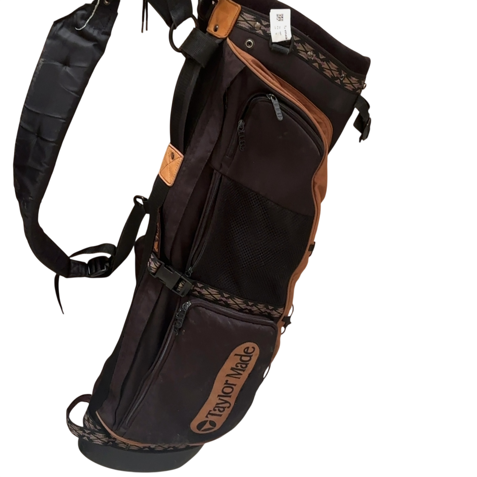 TaylorMade Golf Bag / 4-Rum / Sort