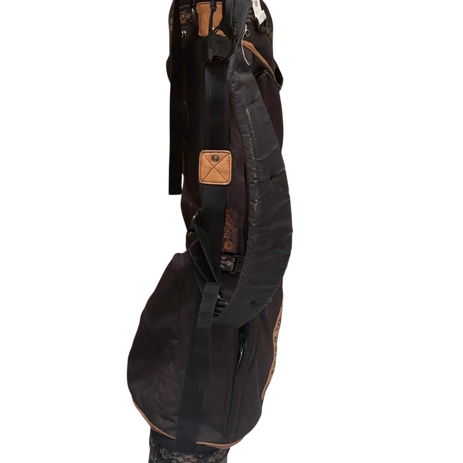 TaylorMade Golf Bag / 4-Rum / Sort
