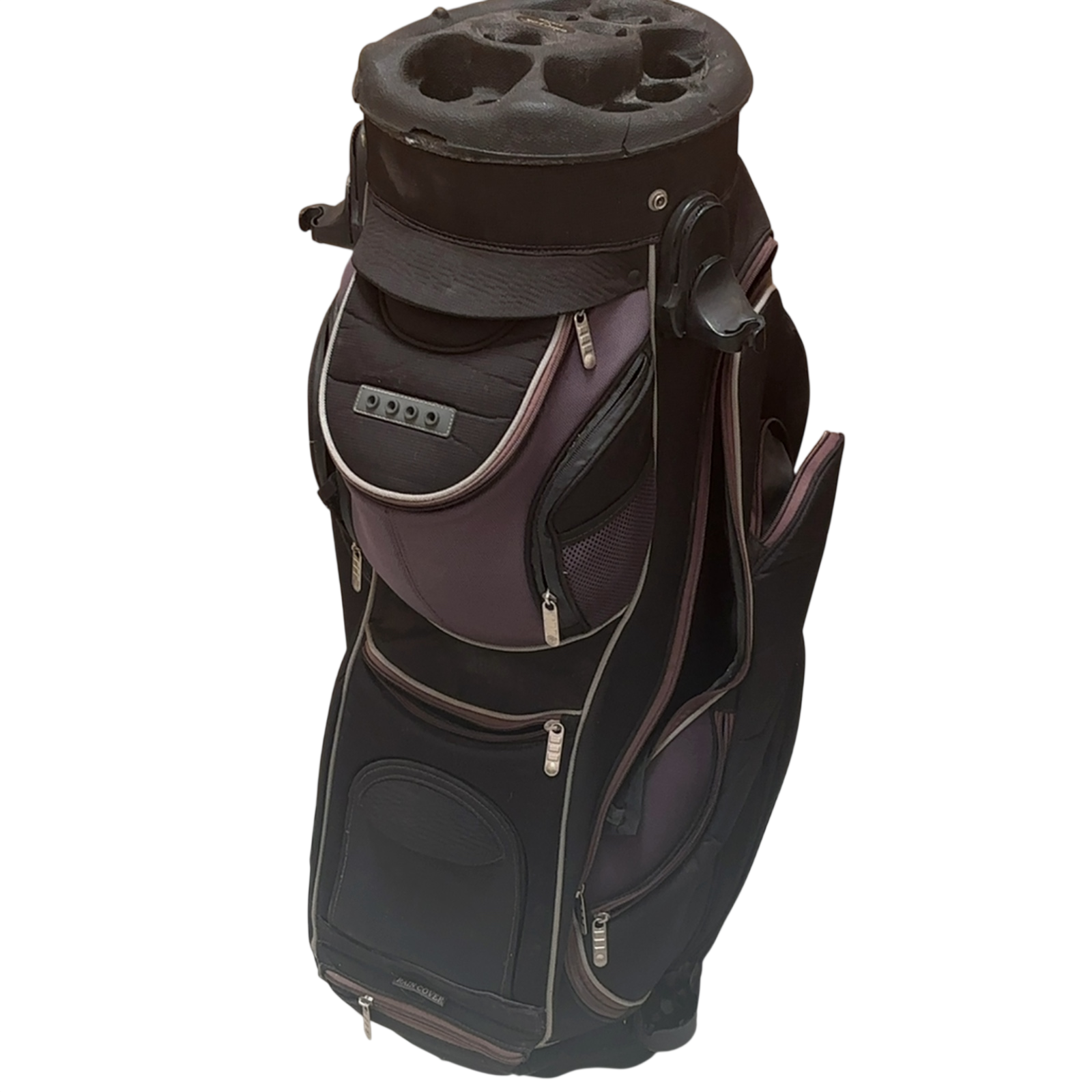 Dunlop Golf Bag / 14-Rum / Sort