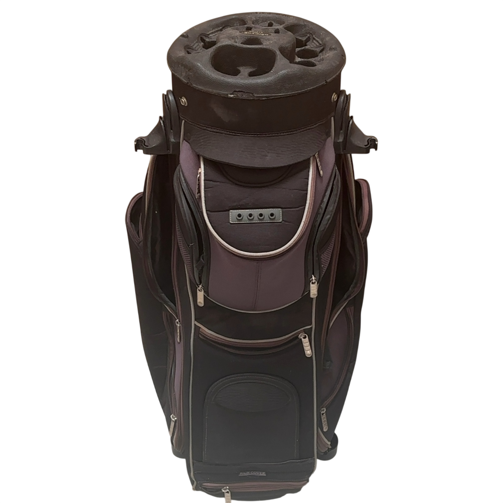 Dunlop Golf Bag / 14-Rum / Sort