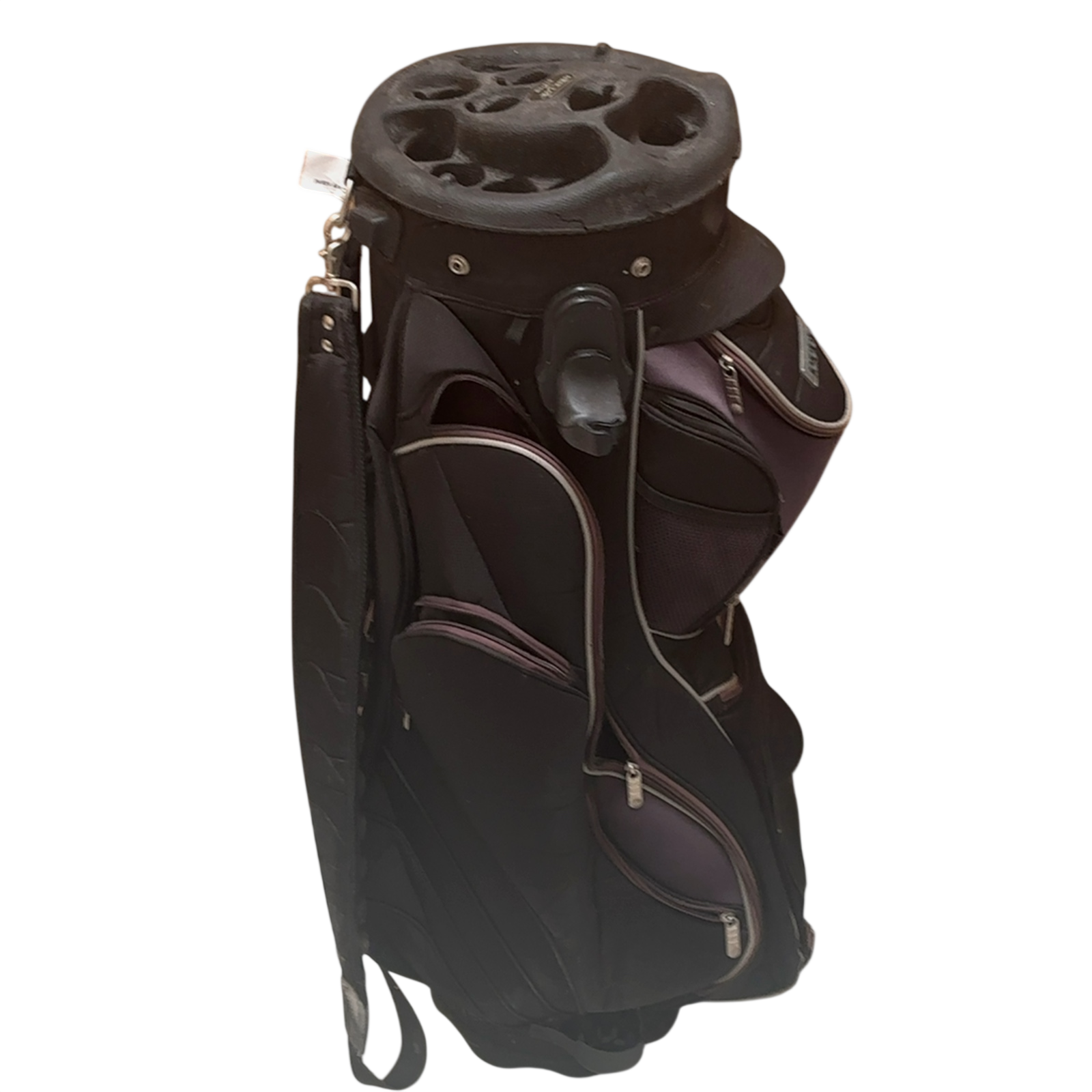 Dunlop Golf Bag / 14-Rum / Sort