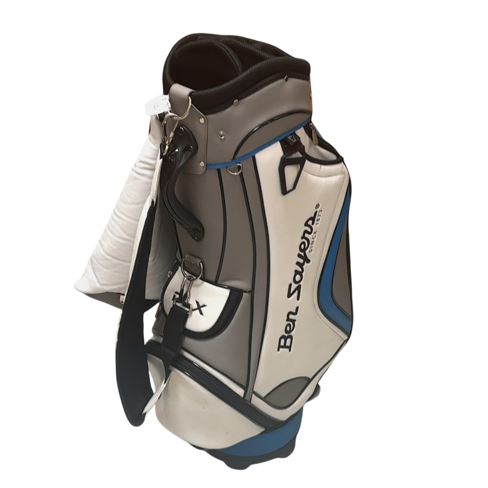 Ben Sayers Golf Bag / 7-Rum / Hvid