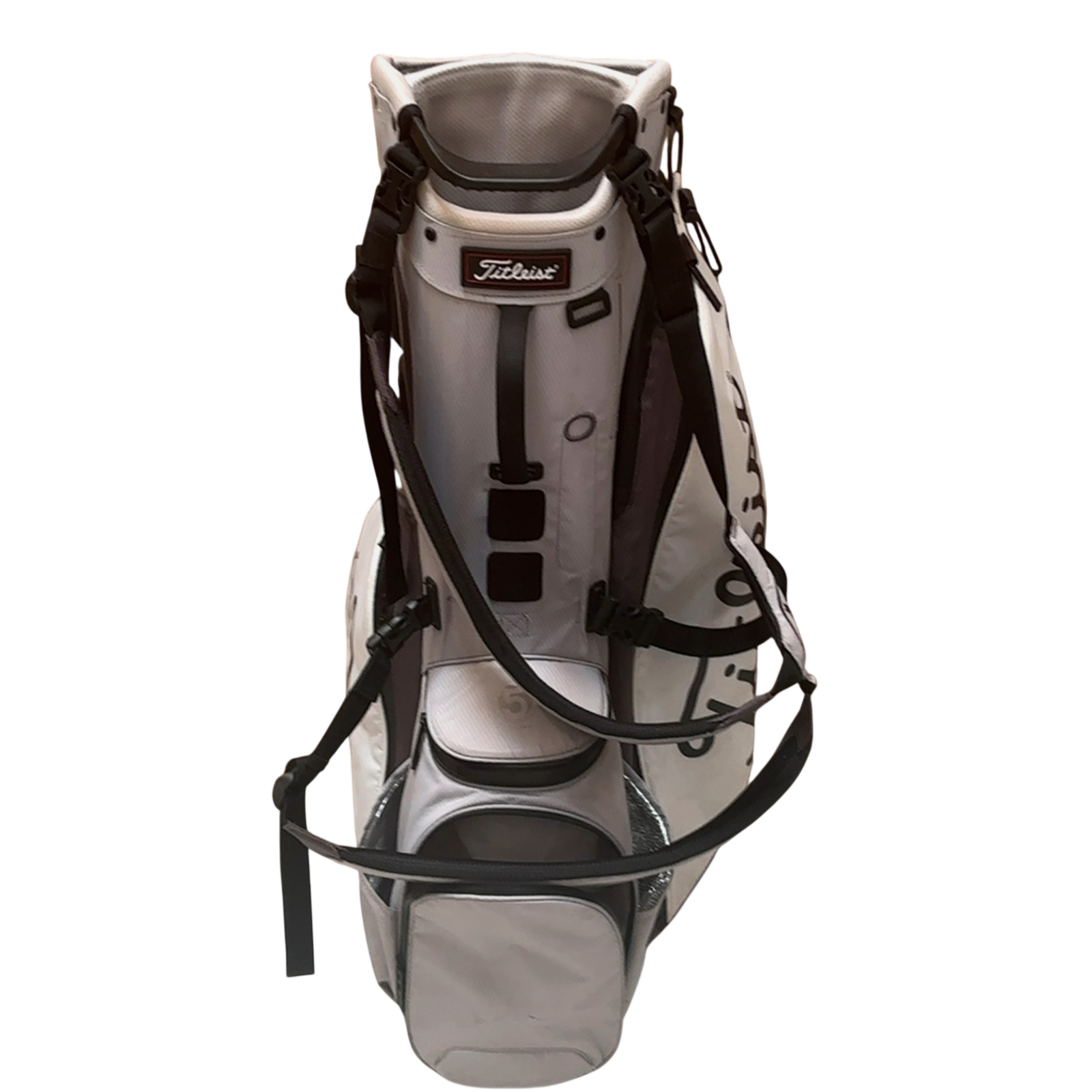 Titleist players 5 stadry Golf Bag / 5-Rum / Grå