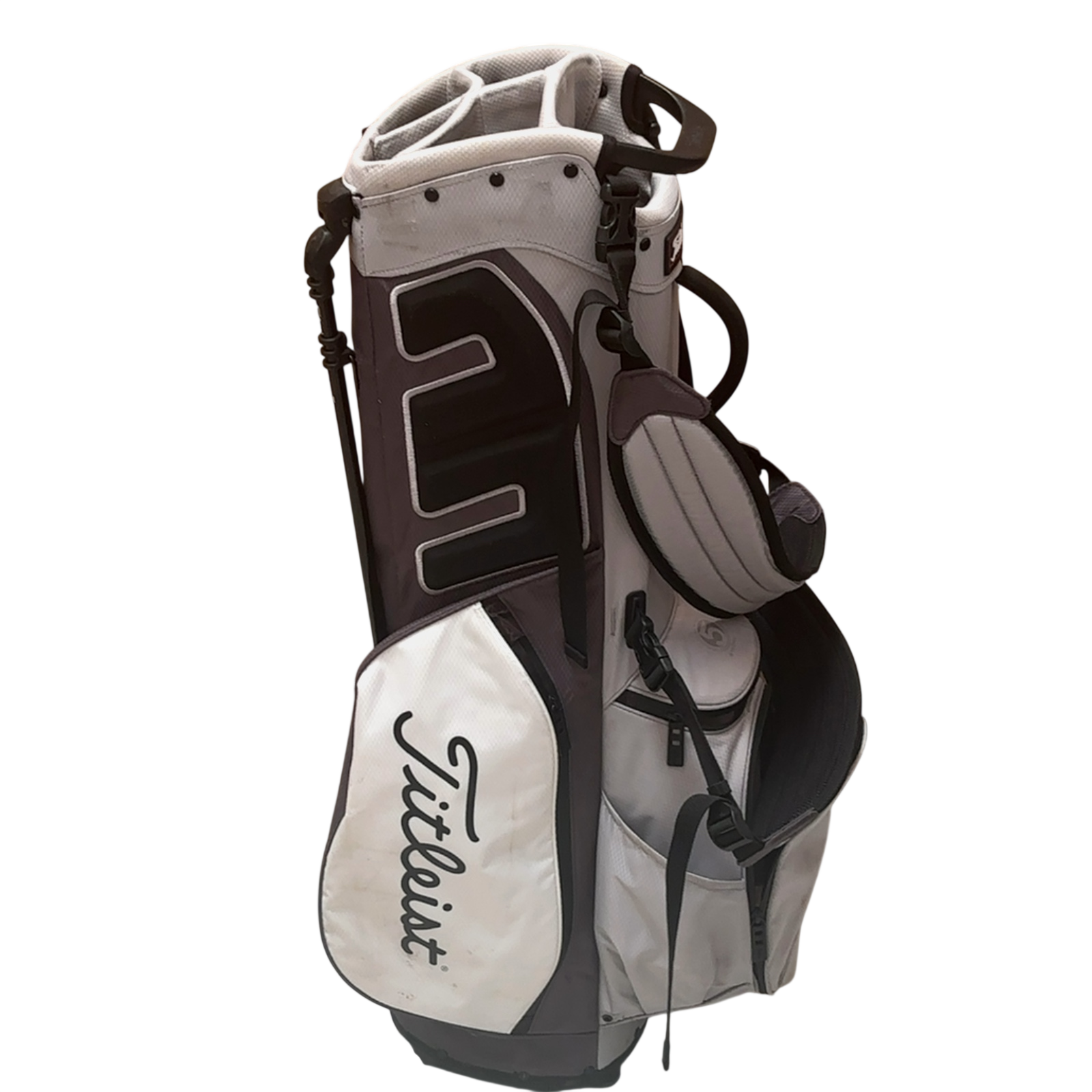 Titleist players 5 stadry Golf Bag / 5-Rum / Grå
