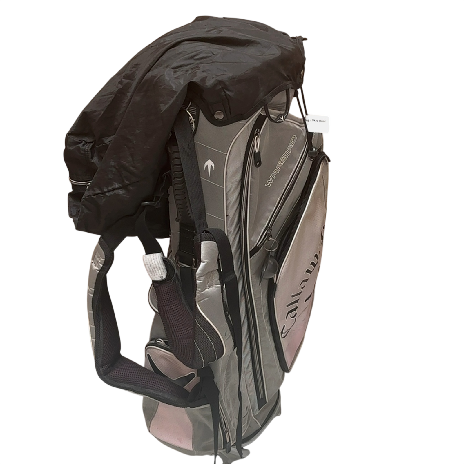 Callaway Warbird Golf Bag / 7-compartment / Grey