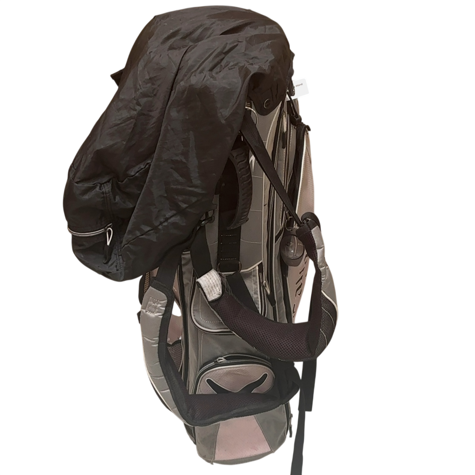 Callaway Warbird Golf Bag / 7-compartment / Grey
