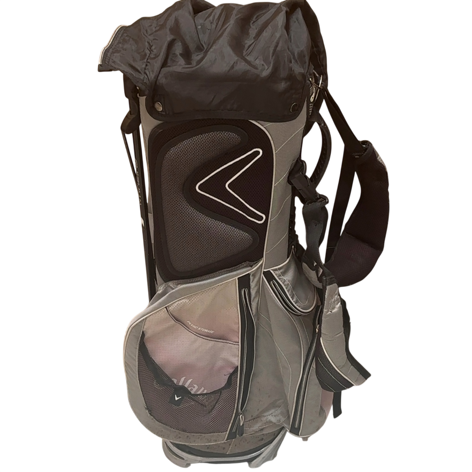 Callaway Warbird Golf Bag / 7-compartment / Grey