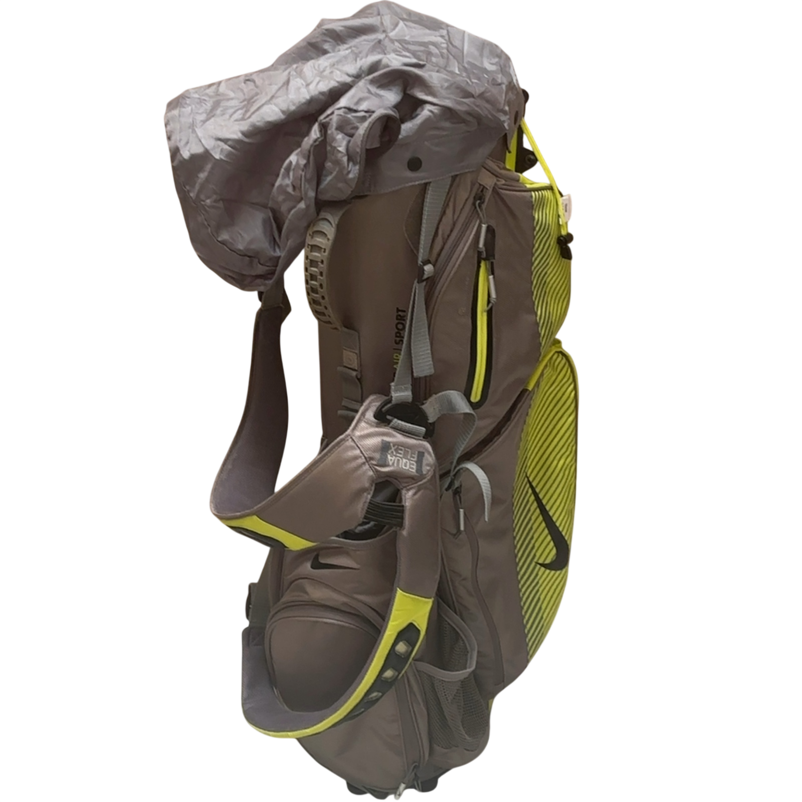 Nike Golf Bag / 8-Compartment / Grey