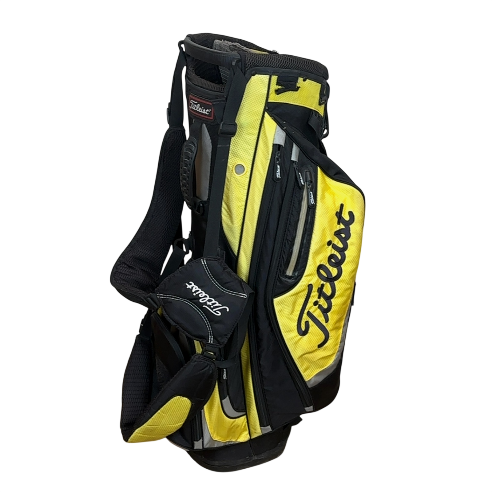 Titleist Golf Bag / 4-Rum / Sort