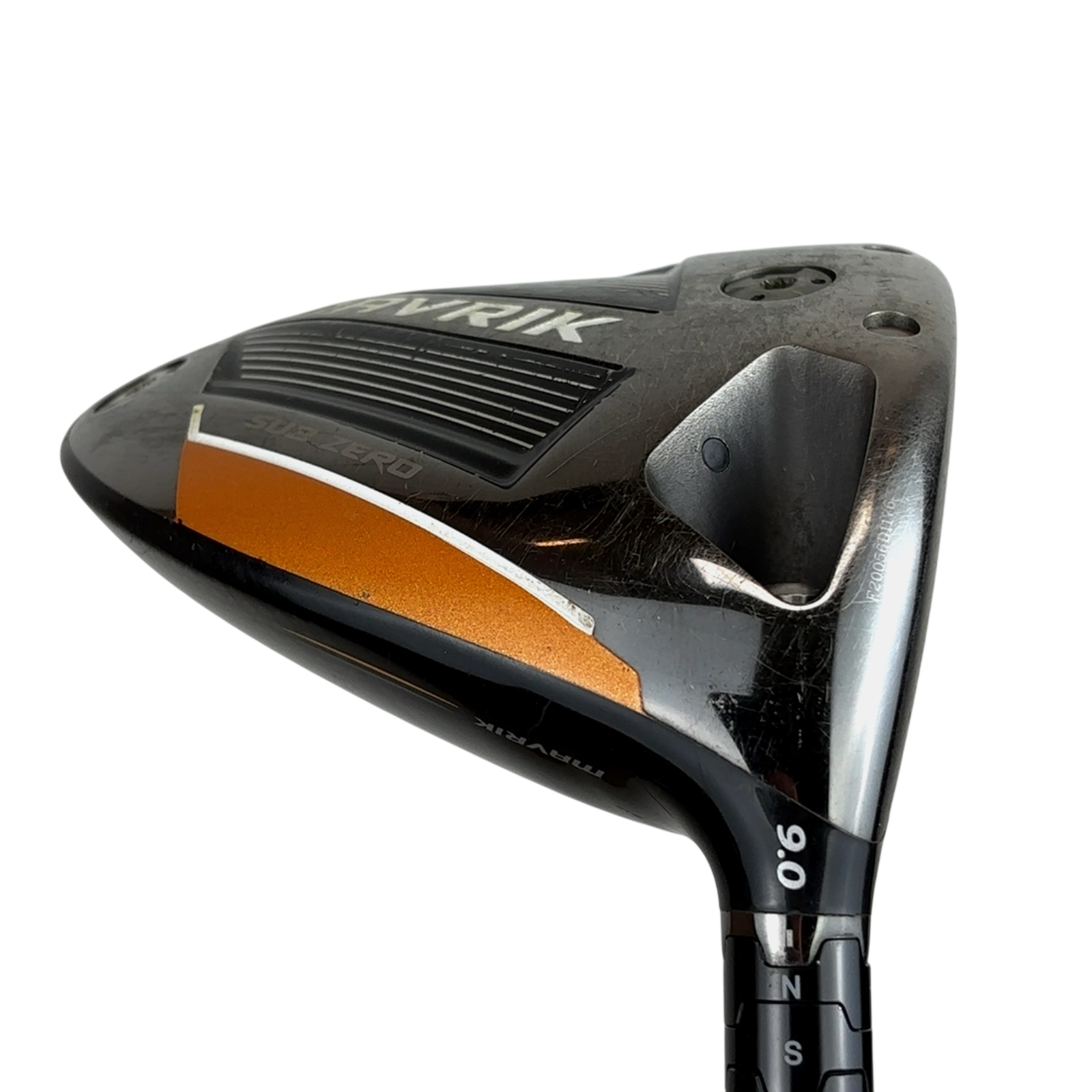 Callaway Mavrik SubZero Driver / Flex Stiff / Loft 9