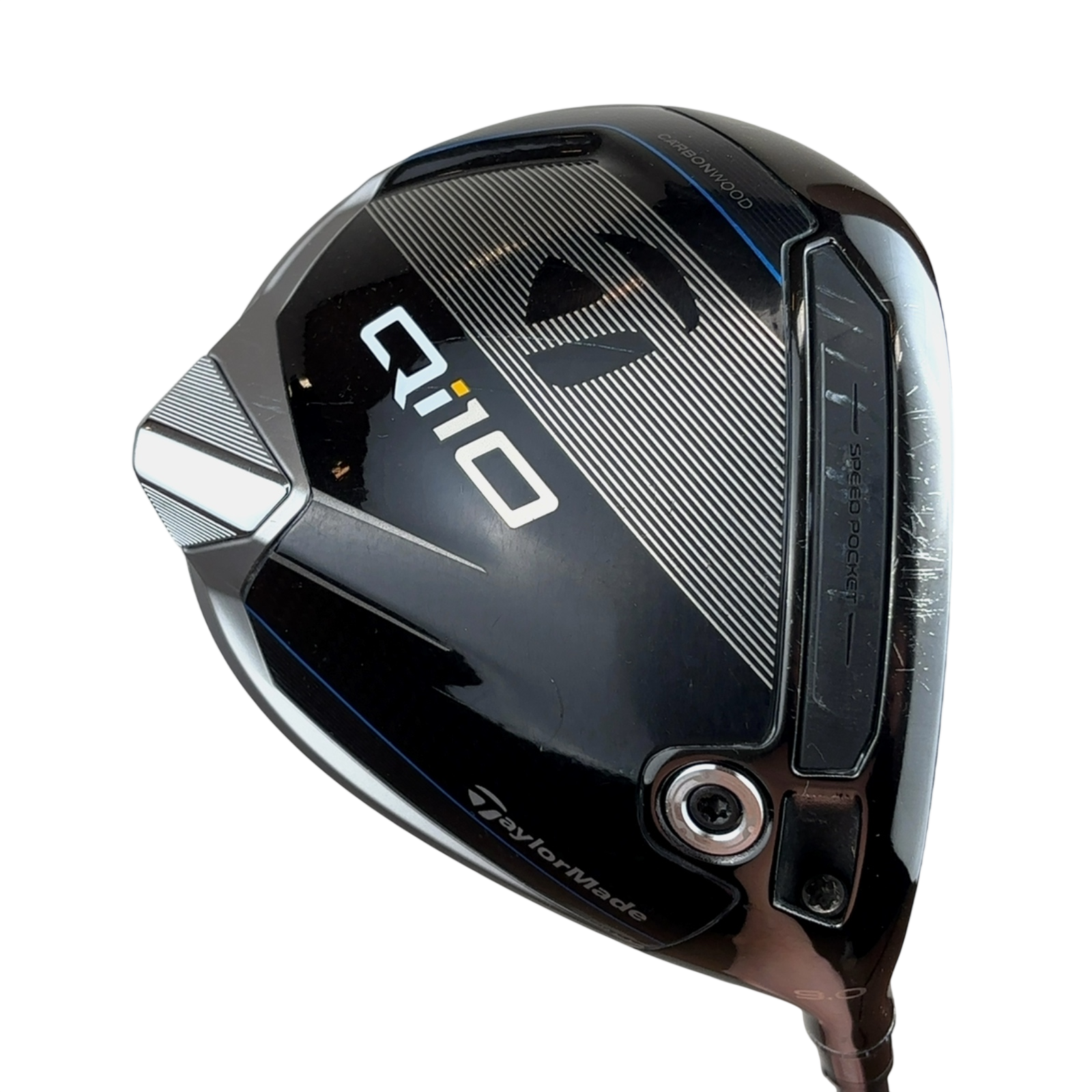 TaylorMade Qi10 Driver / Flex X-Stiff / Loft 9
