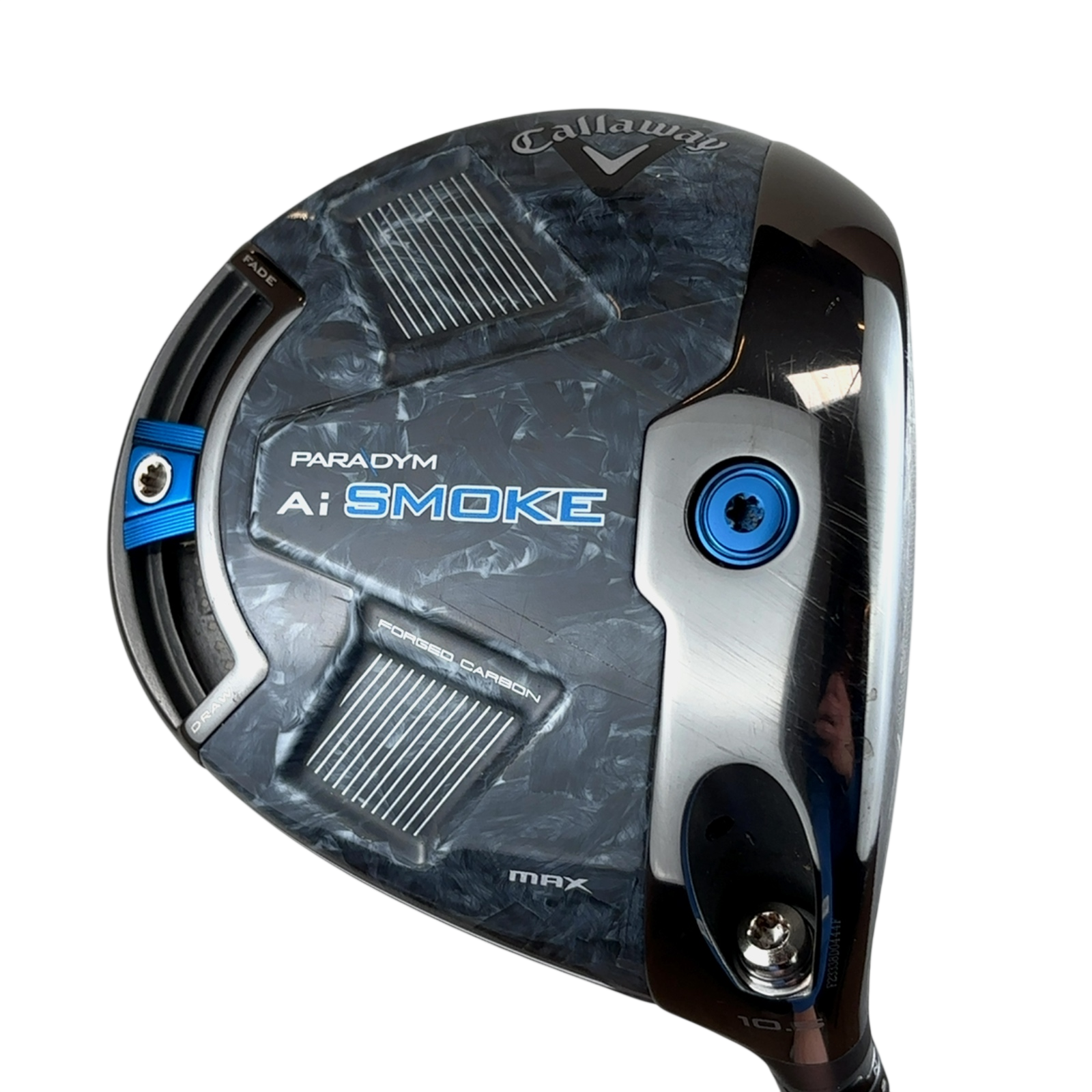 Callaway Ai Smoke Max Driver / Flex Regular / Loft 10.5