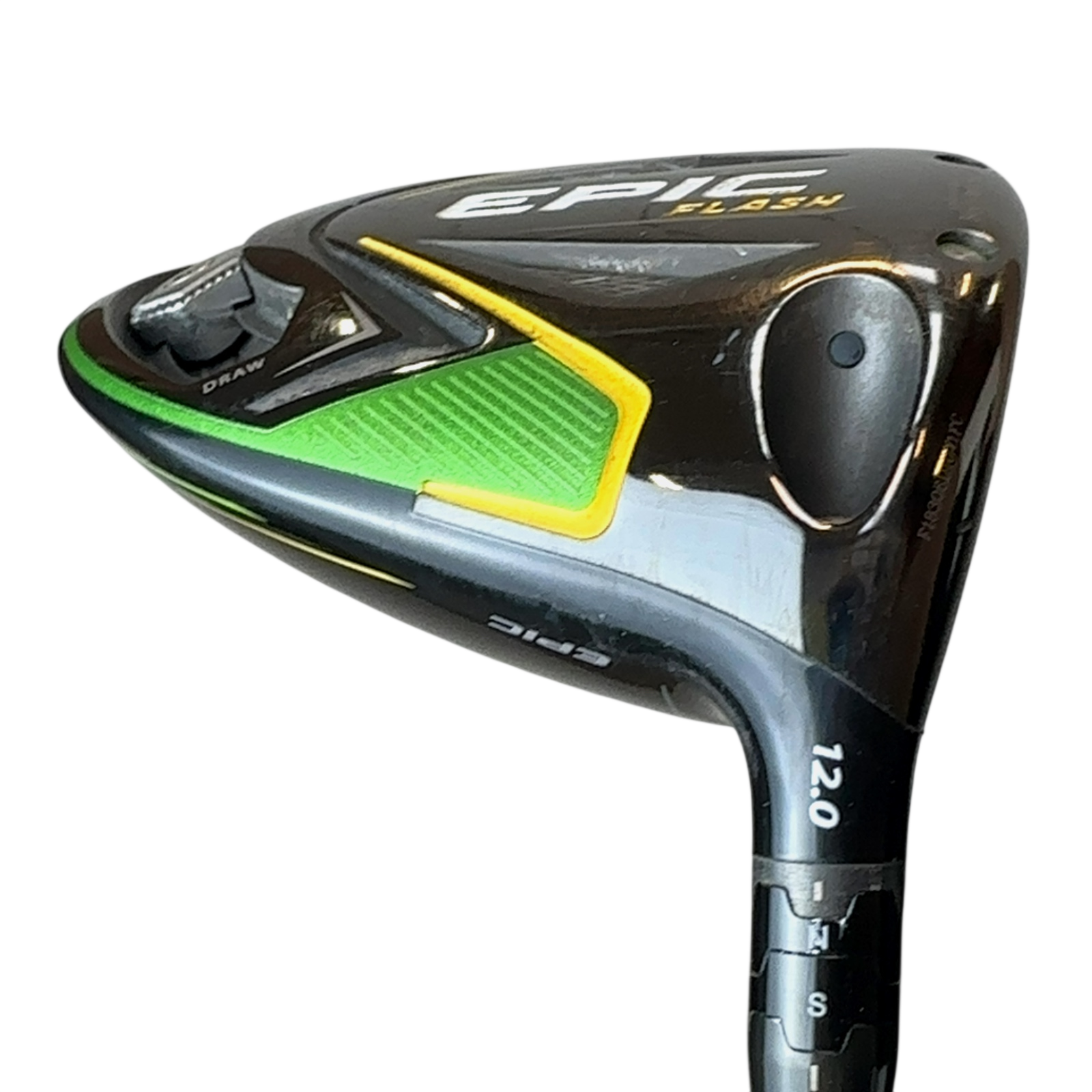 Callaway Epic Flash Driver / Flex Stiff / Loft 12