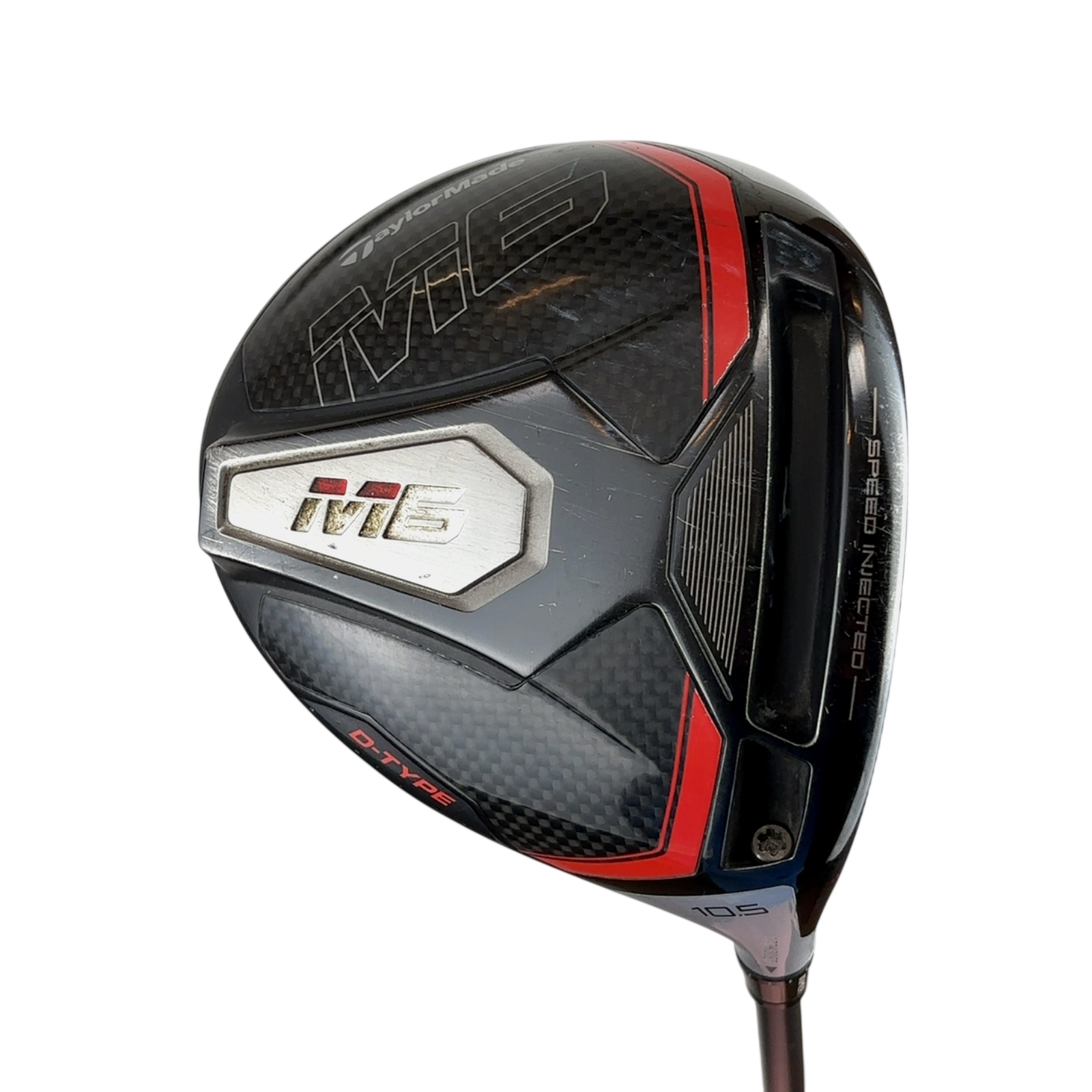 TaylorMade M6 D-Type Driver / Flex Stiff / Loft 10.5