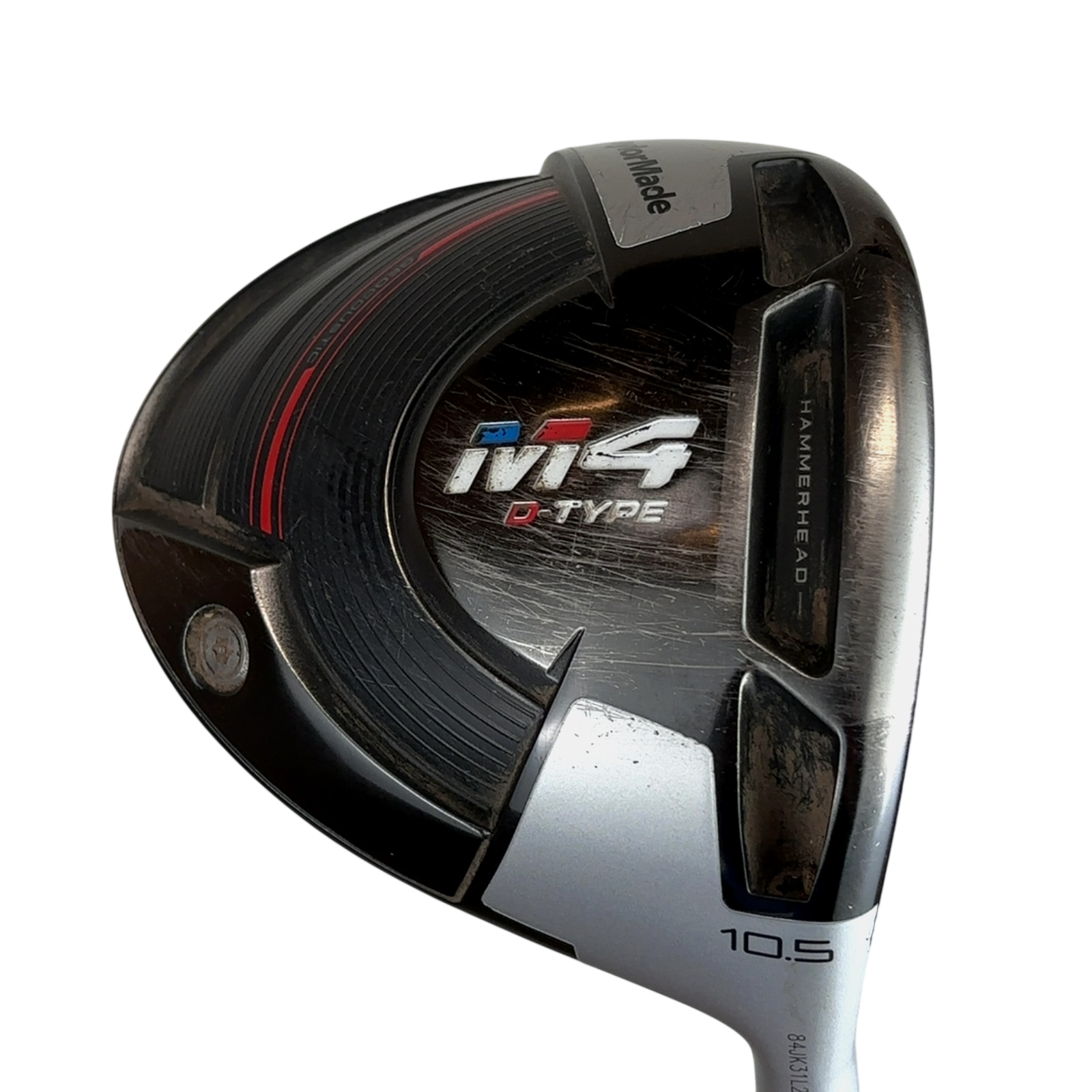 TaylorMade M4 D-Type Driver / Flex Regular / Loft 10.5