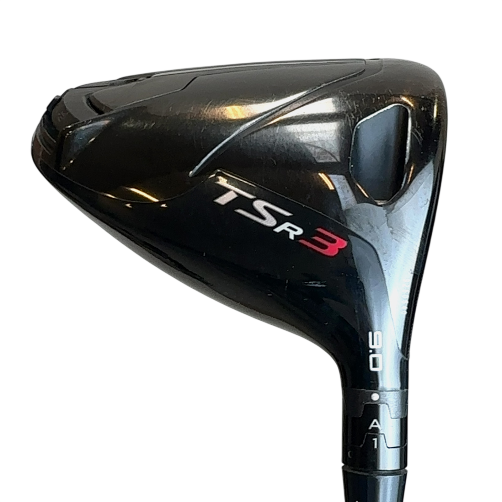 Titleist TSR3 Driver / Flex Stiff / Loft 9