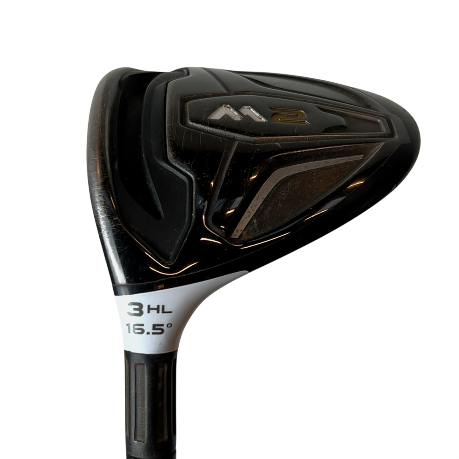 Venstre TaylorMade M2 2017 Fairway Wood / Flex X-Stiff / /16.5