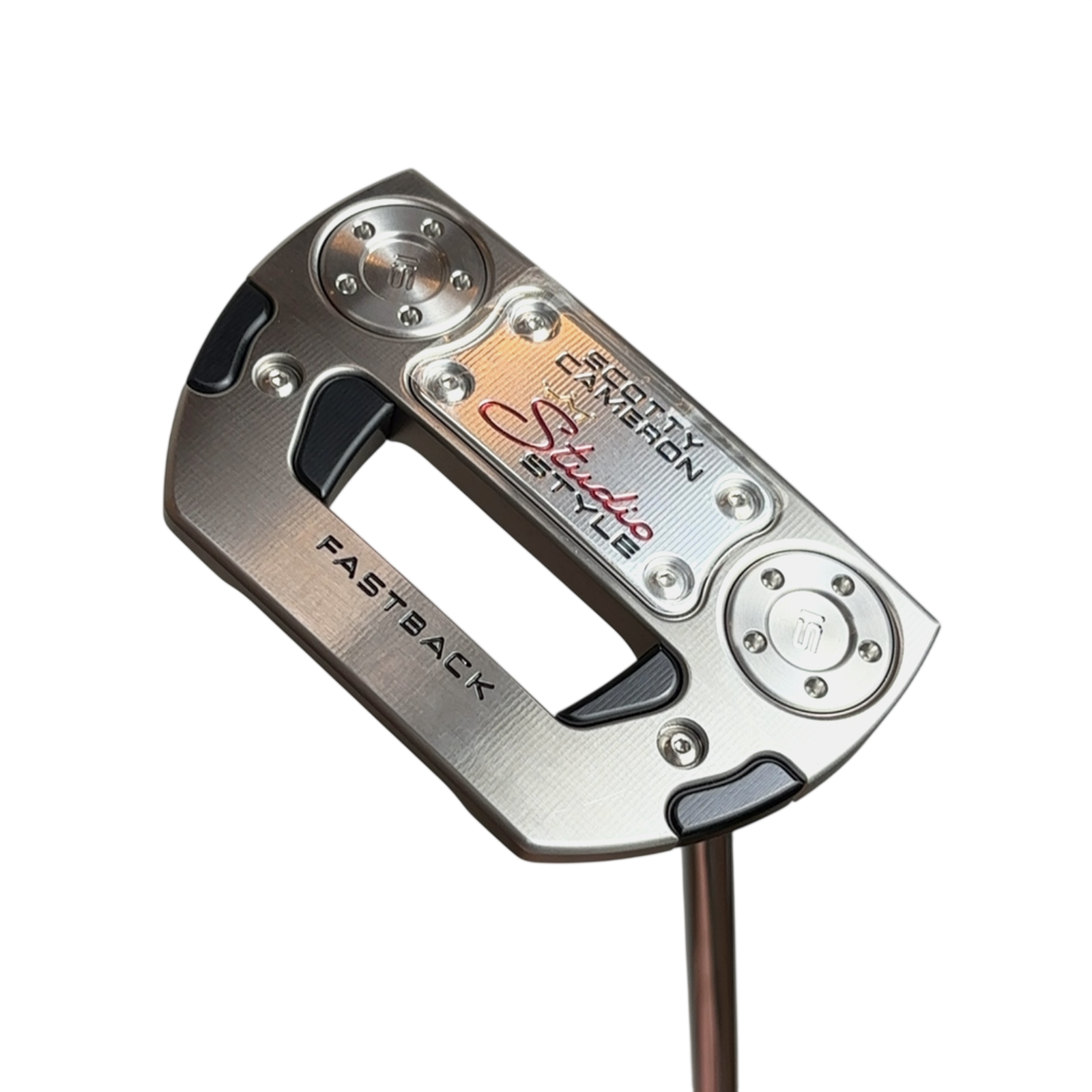 Titleist Scotty Cameron Studio Style Fastback Putter / 34"
