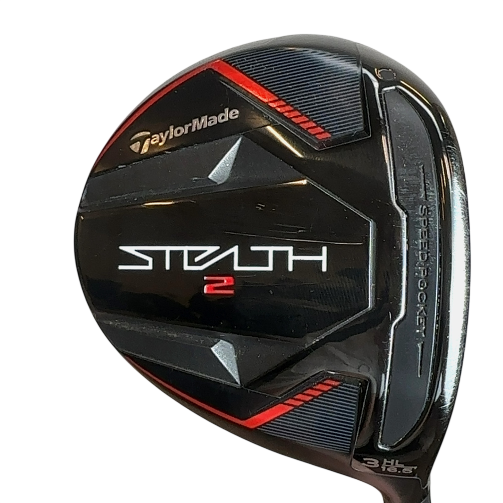 TaylorMade Stealth 2 Fairway Wood / Flex Stiff / /16.5