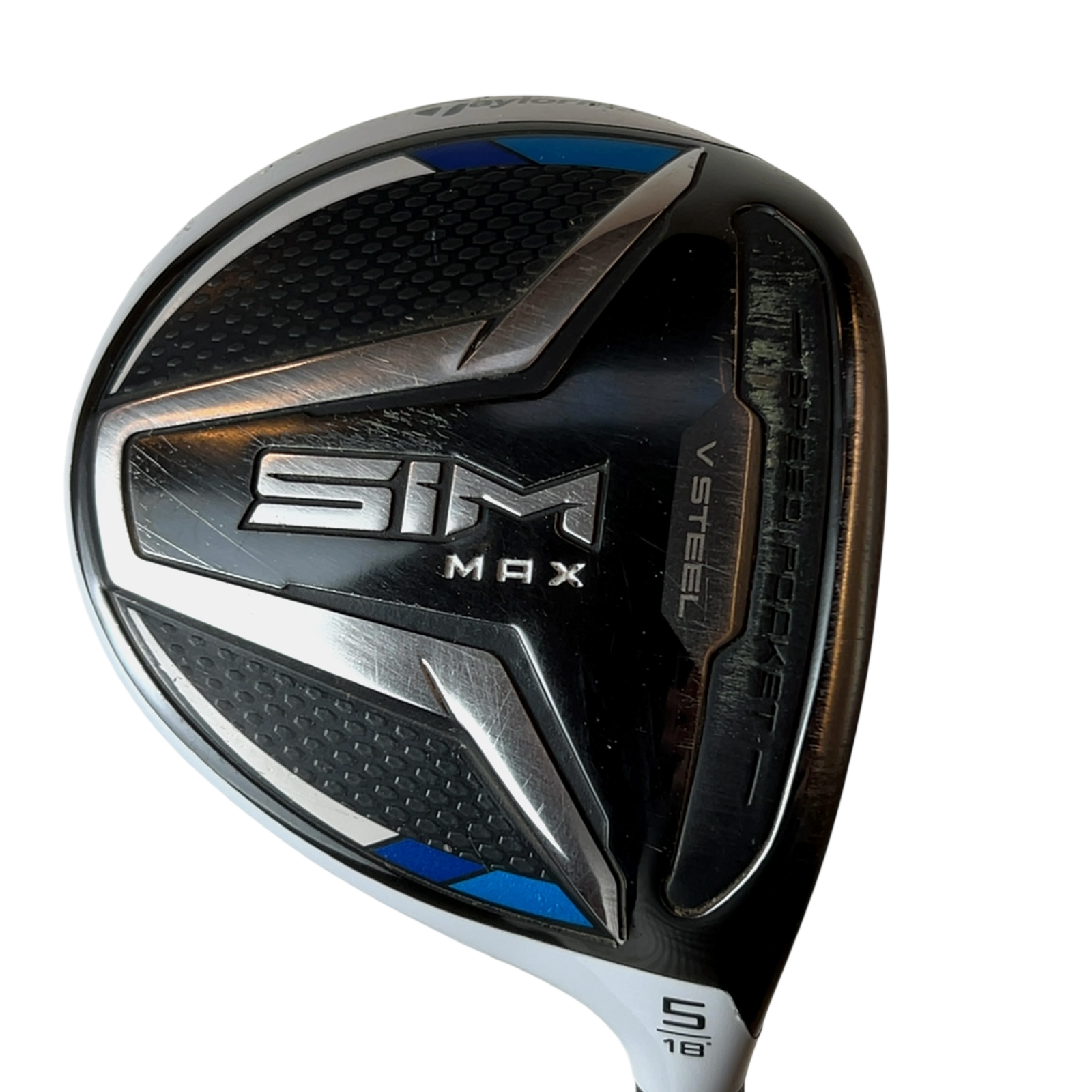 TaylorMade SIM Max Fairway Wood / Flex Stiff / #5/18