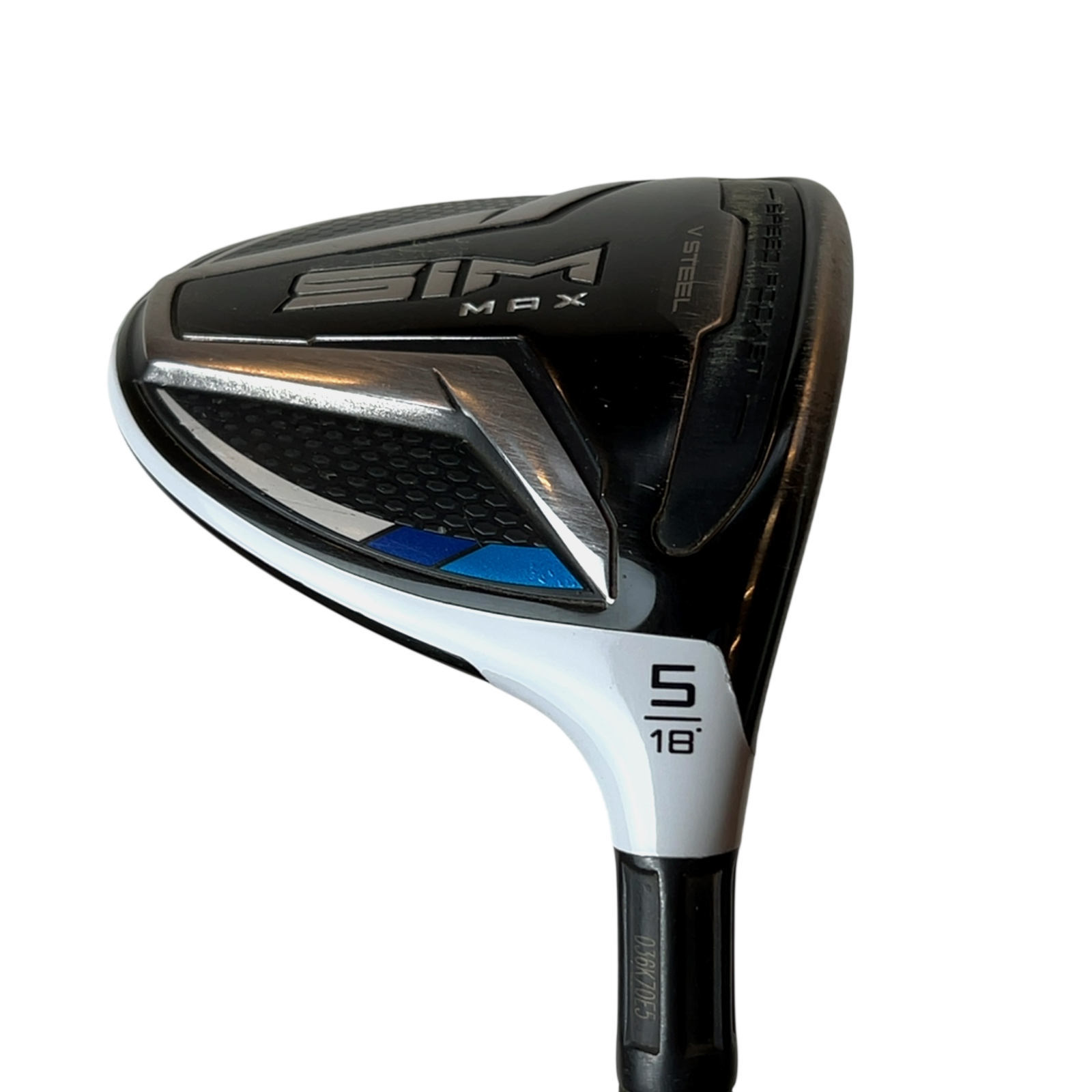 TaylorMade SIM Max Fairway Wood / Flex Stiff / #5/18