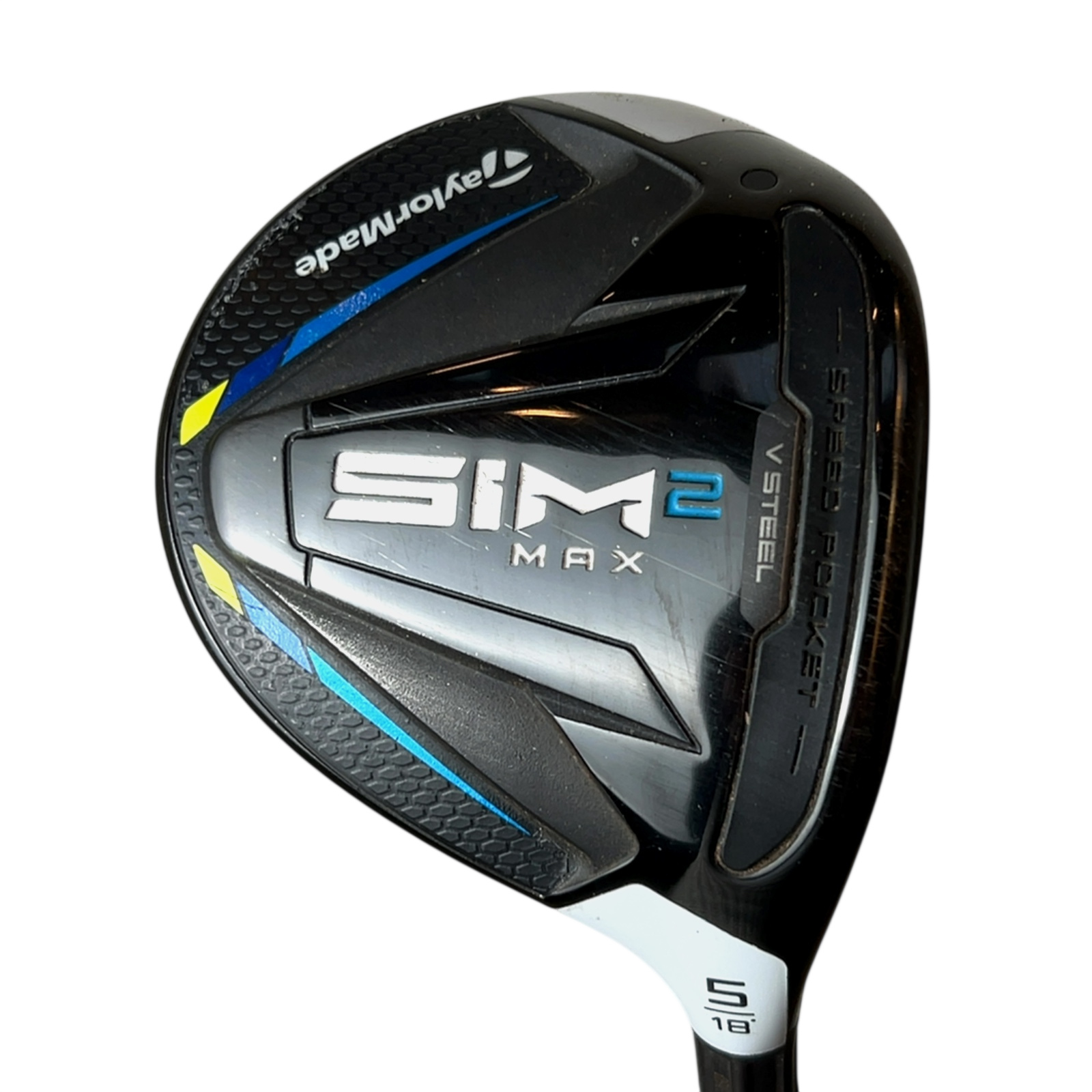 TaylorMade SIM2 Max Fairway Wood / Flex Regular / #5/18