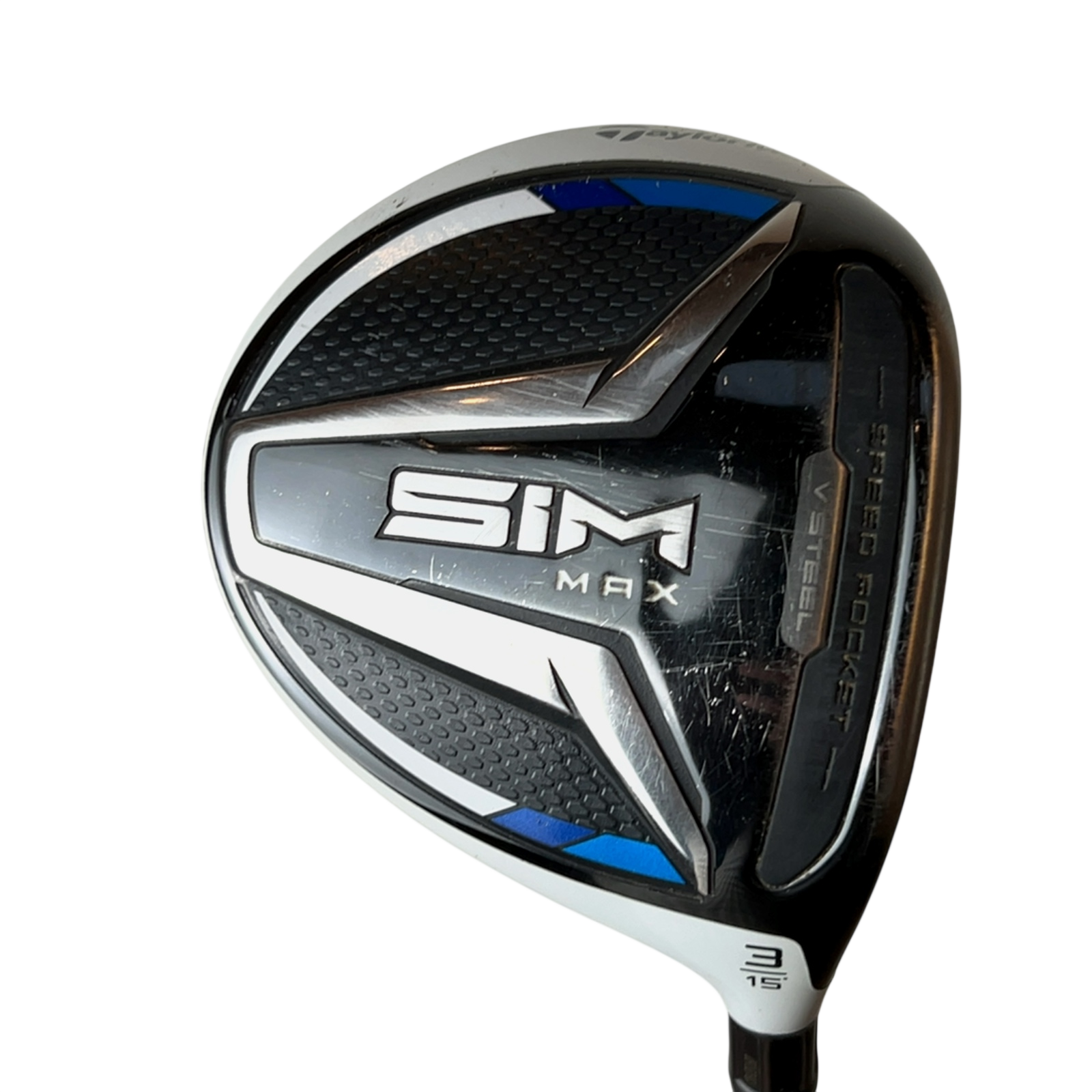 TaylorMade SIM Max Fairway Wood / Flex Stiff / #3/15