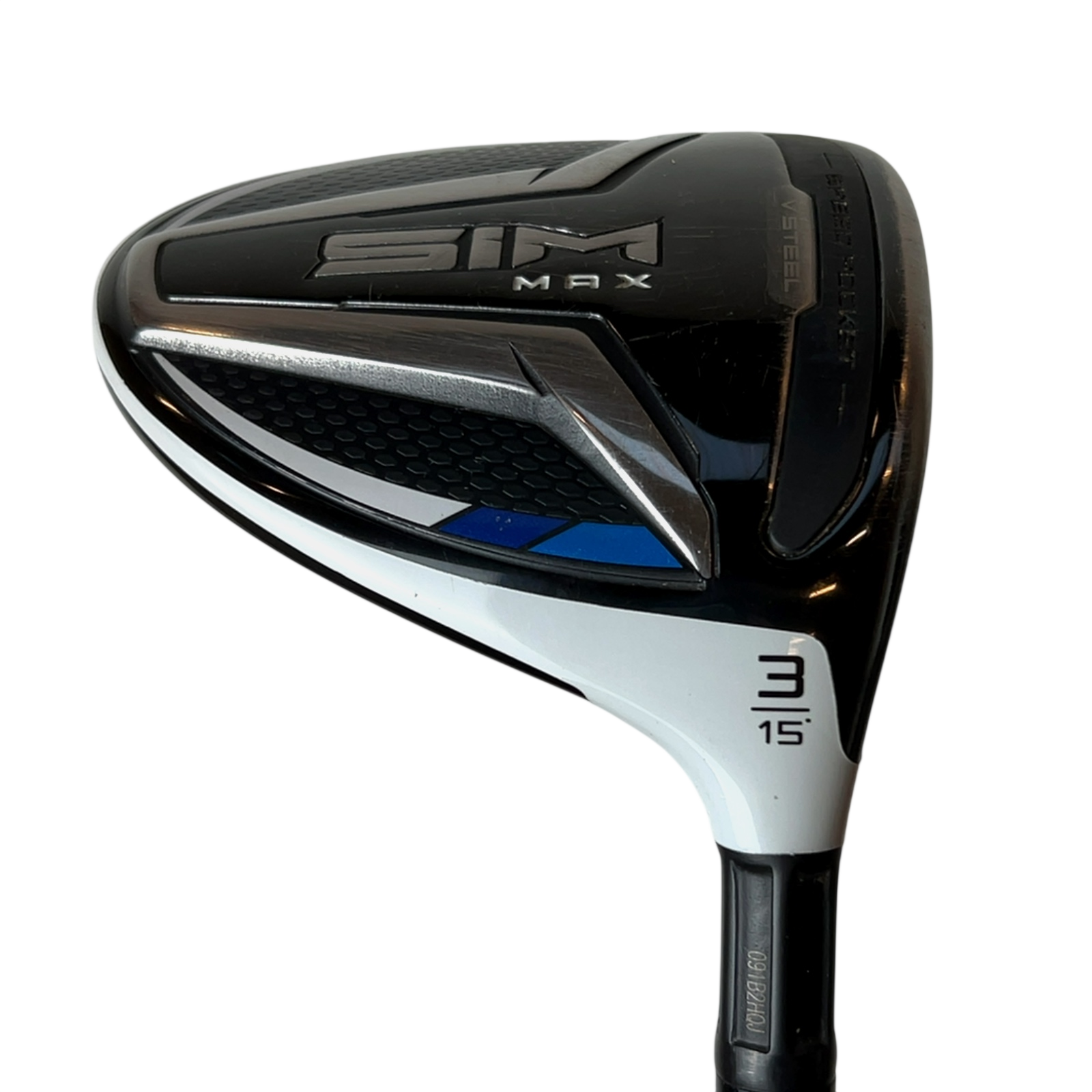 TaylorMade SIM Max Fairway Wood / Flex Stiff / #3/15