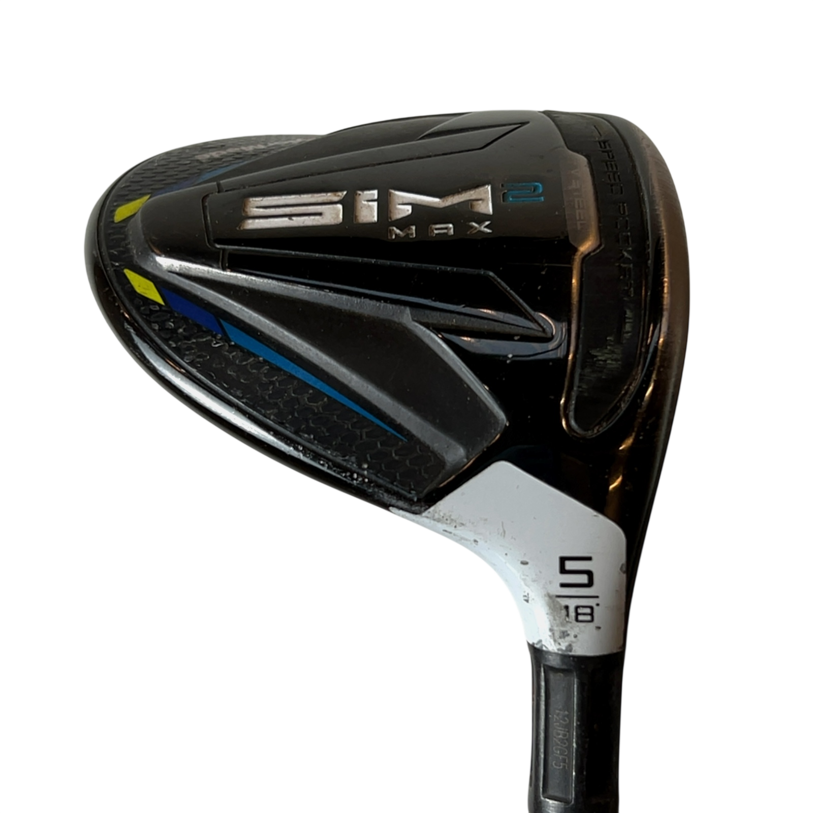 TaylorMade SIM2 Max Fairway Wood / Flex A-flex / #5/18