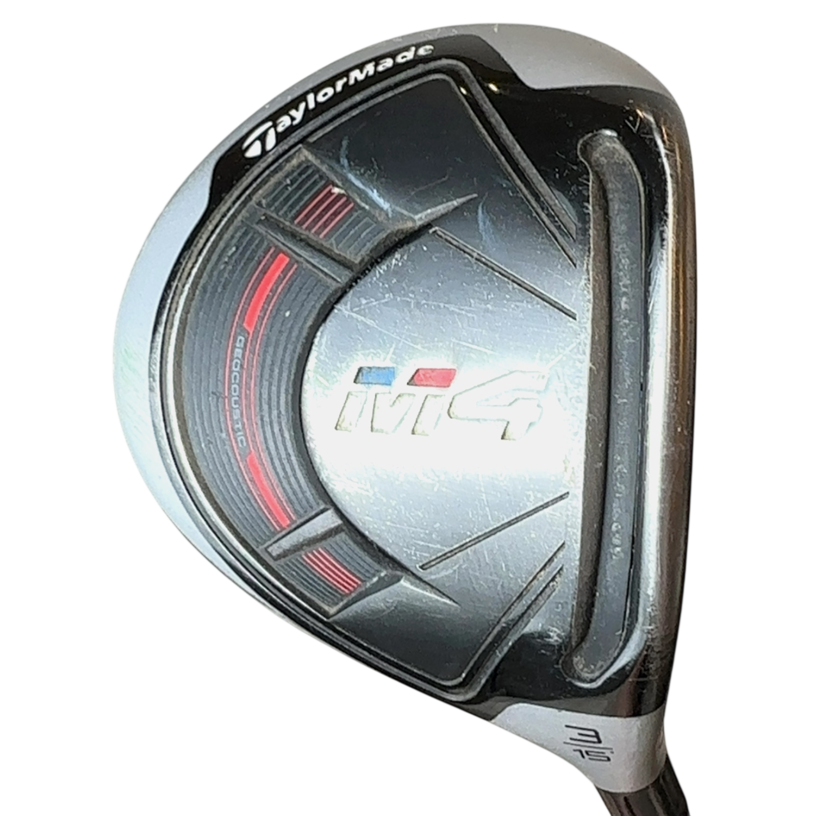 TaylorMade M4 2018 Fairway Wood / Flex Stiff / #3/15