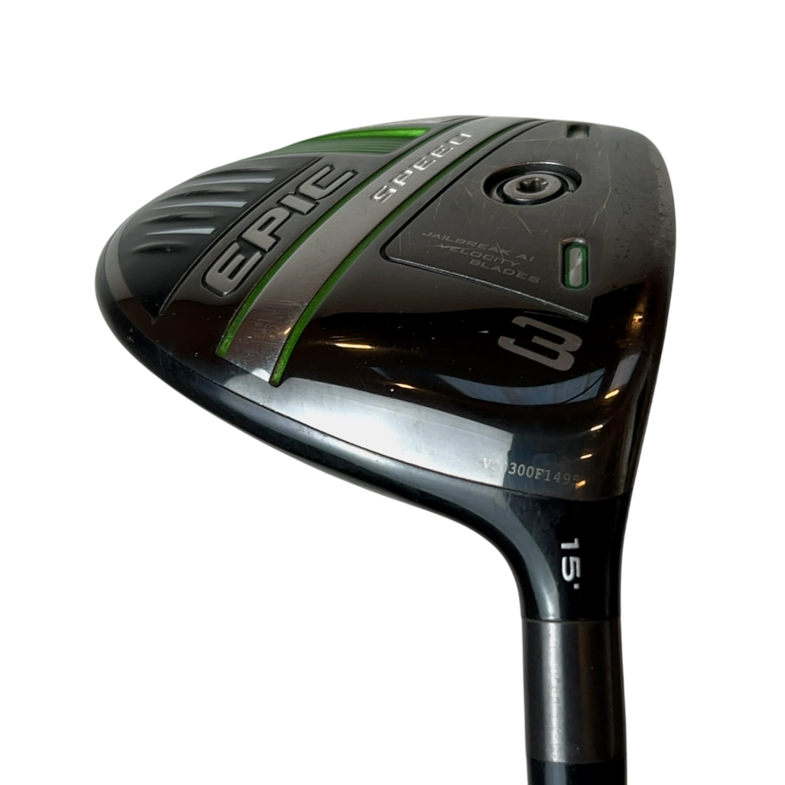 Callaway Epic Speed Fairway Wood / Flex Stiff / #3/15