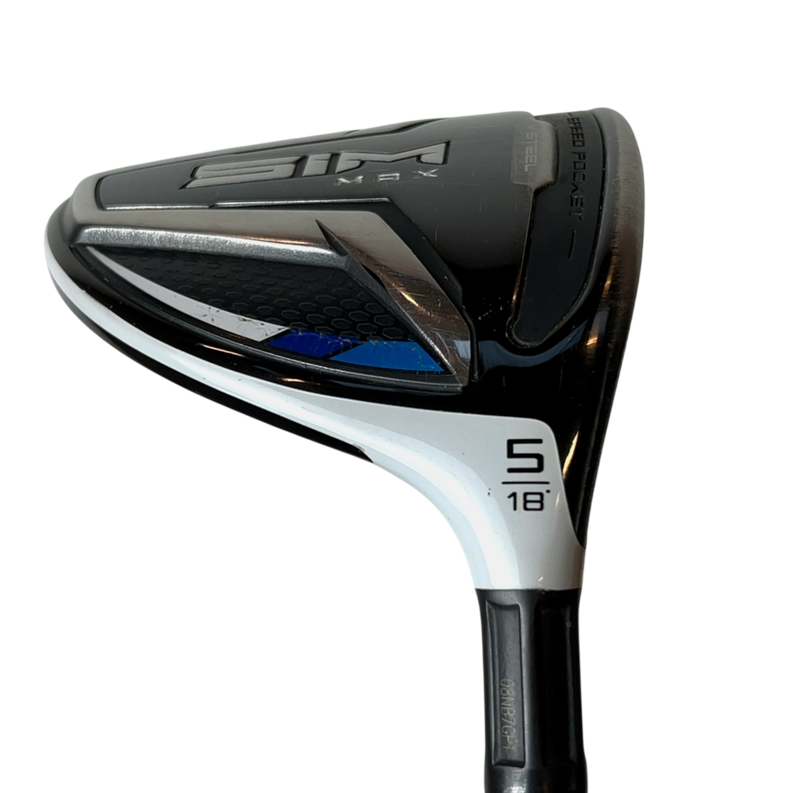 TaylorMade SIM Max Fairway Wood / Flex Stiff / #5/18
