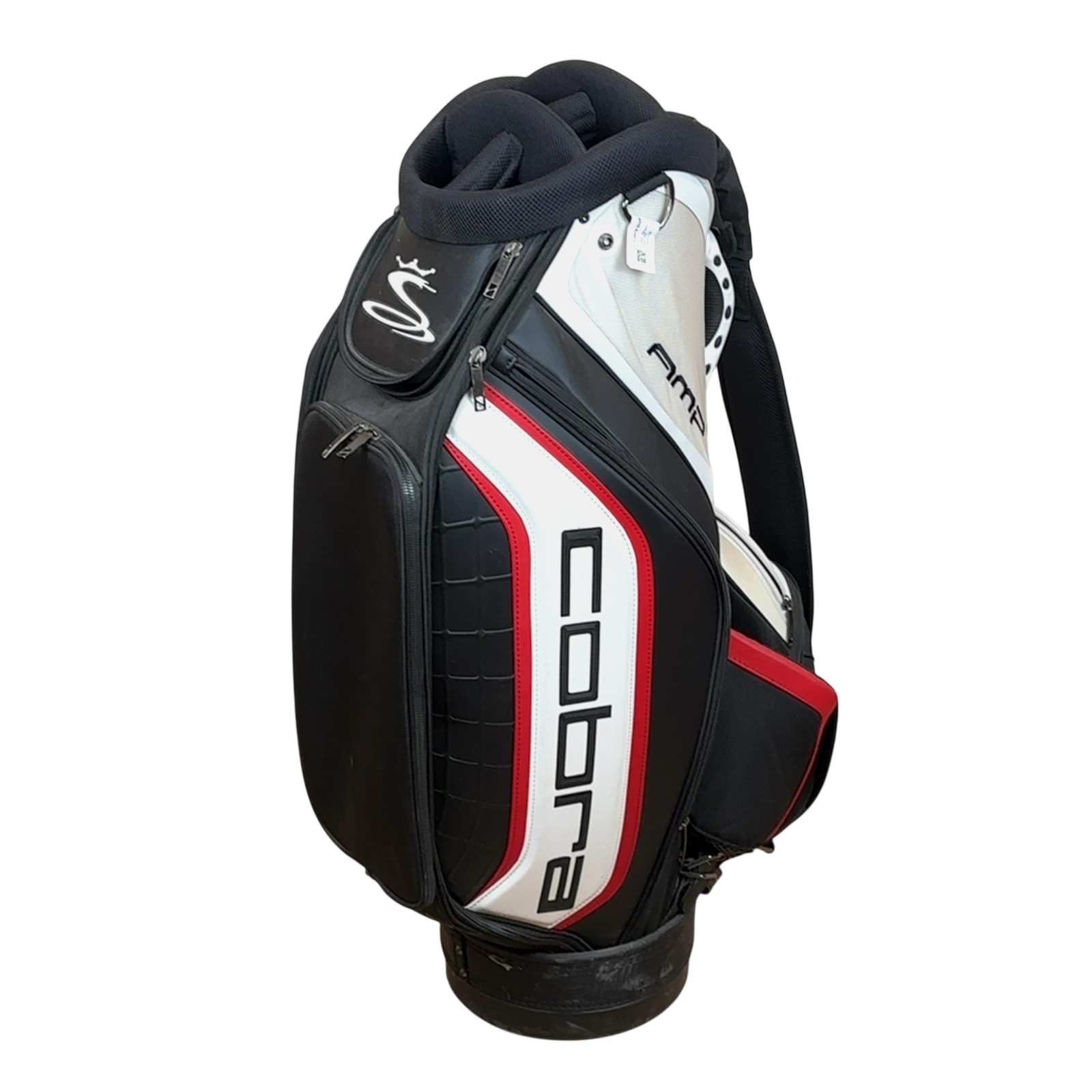 Cobra AMP Golf Bag / 6-Rum / Sort