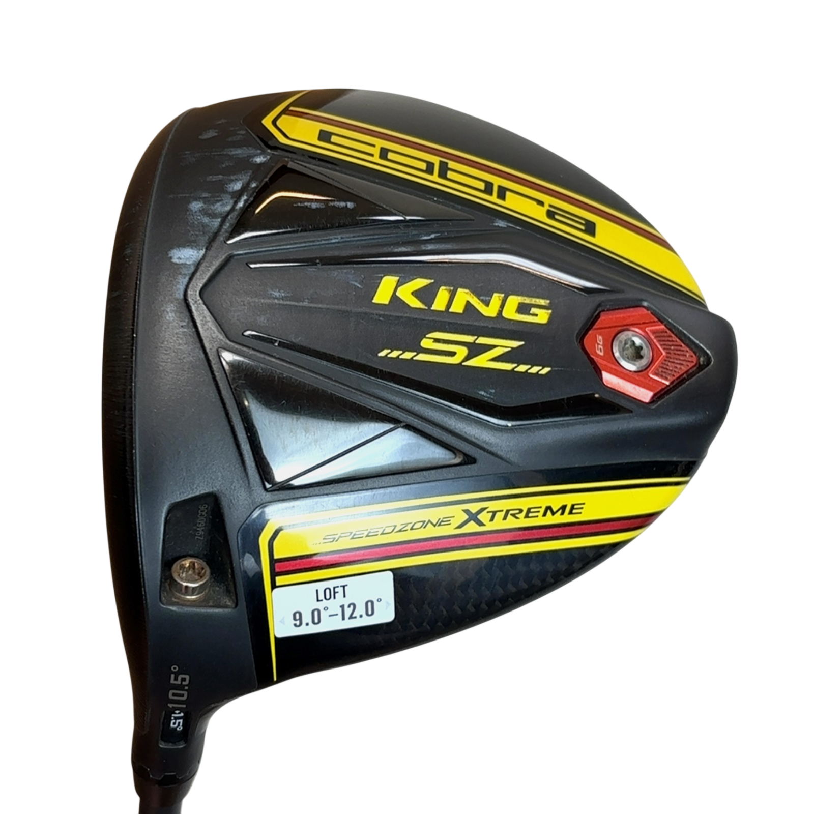 Venstre Cobra King Speedzone Driver / Flex X-Stiff / Loft 10.5