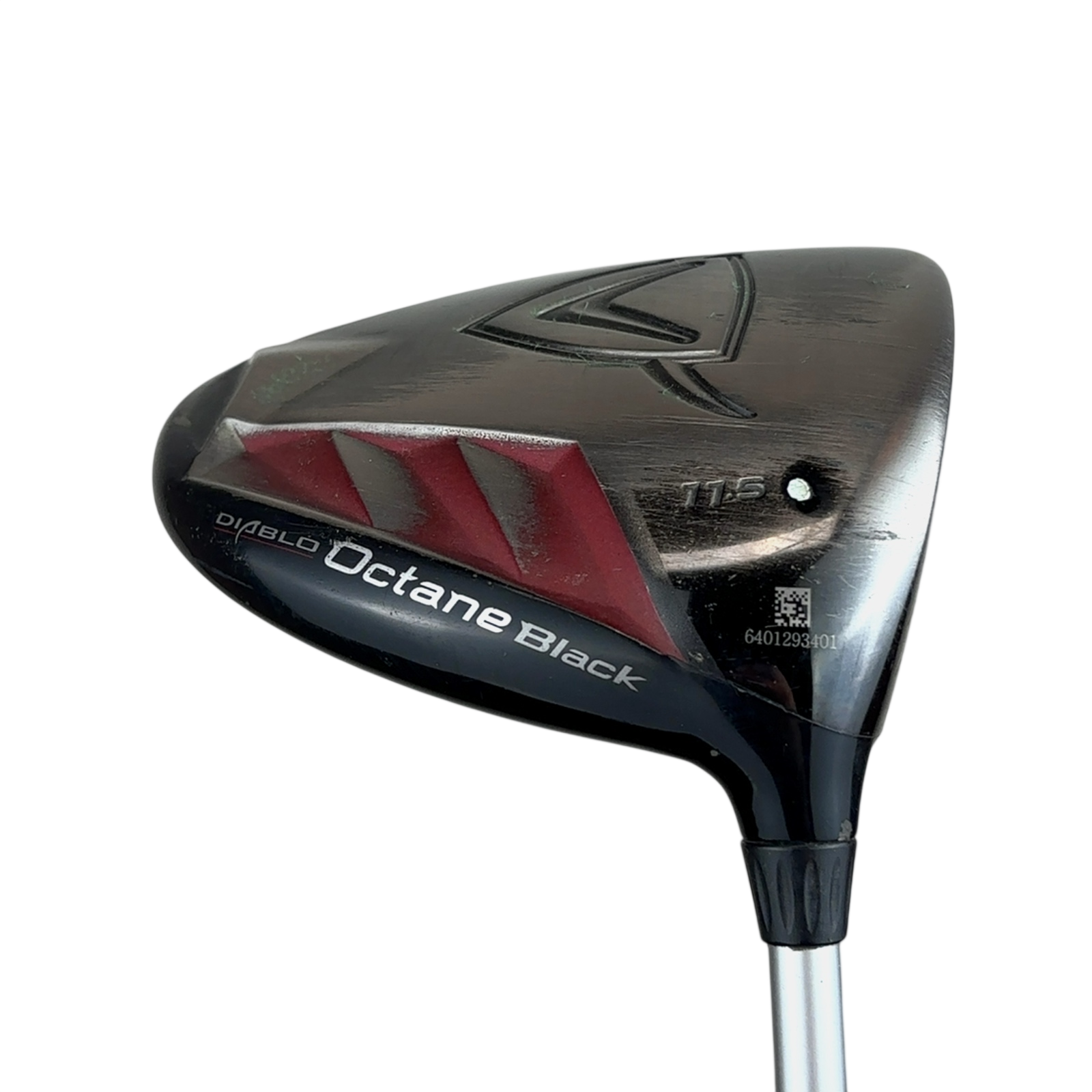 Callaway Diablo Octane Black Driver / Flex Ladies / Loft 11.5
