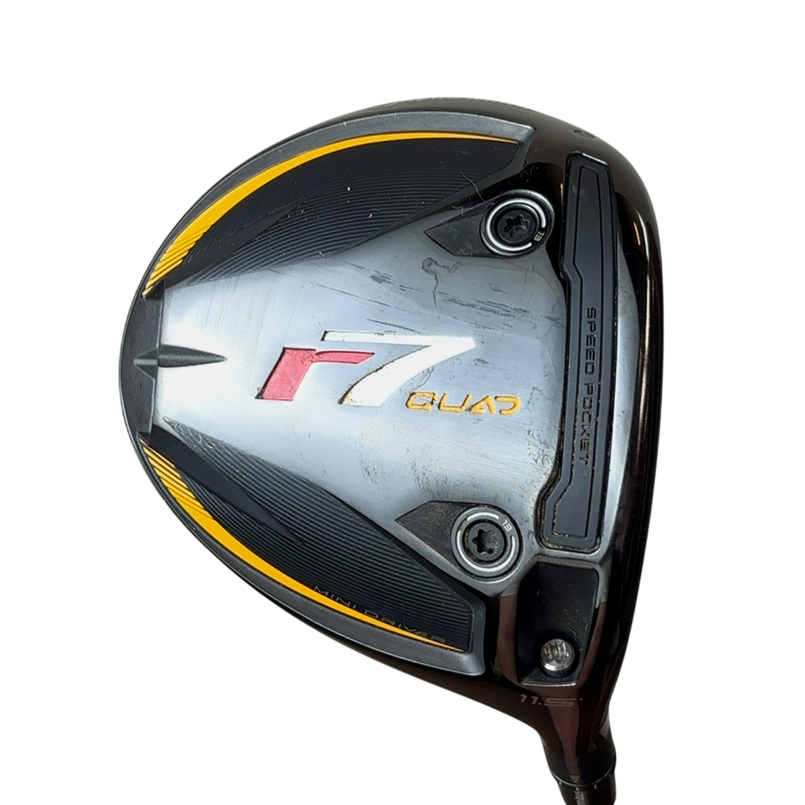 TaylorMade R7 Quad Driver / Flex Stiff / Loft 11.5