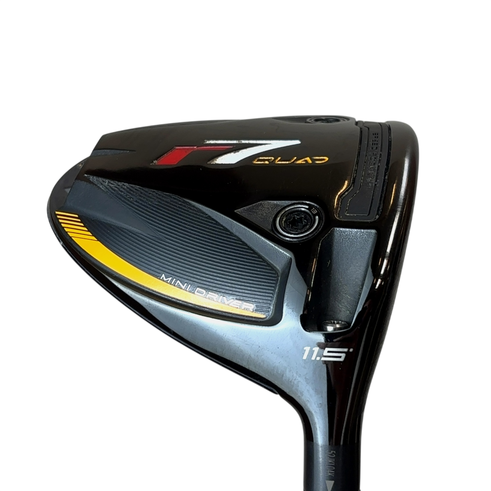 TaylorMade R7 Quad Driver / Flex Stiff / Loft 11.5