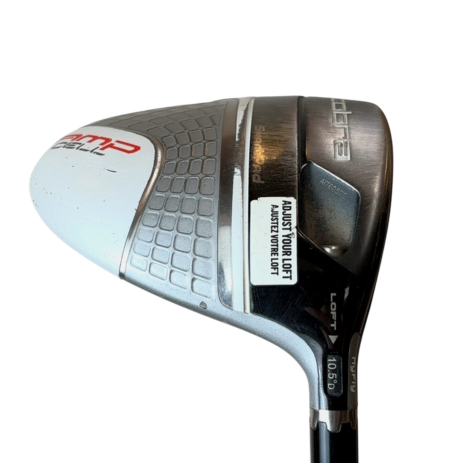 Cobra AMP Cell Driver / Flex Regular / Loft 10.5