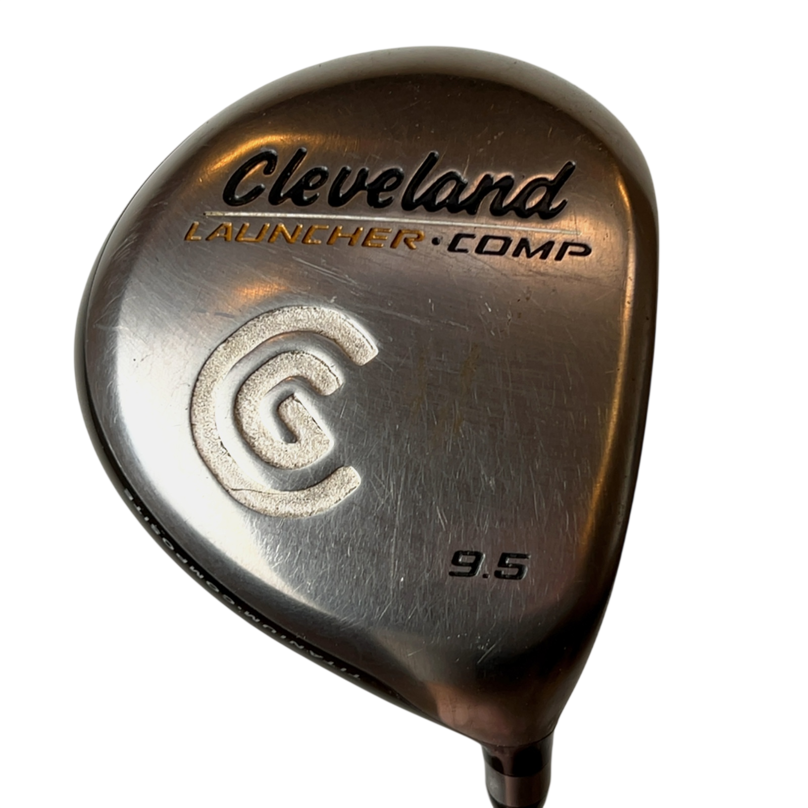 Cleveland Launcher Comp Driver / Flex Stiff / Loft 9.5