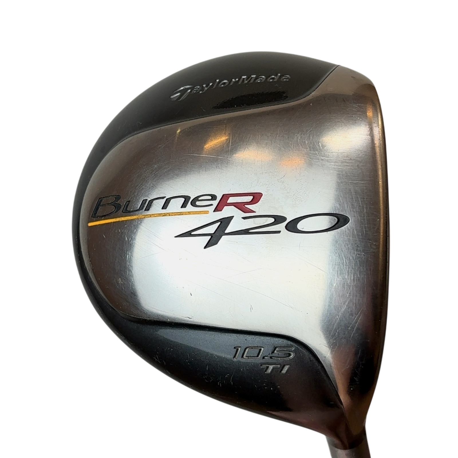 TaylorMade Burner 420 Driver / Flex Regular / Loft 10.5