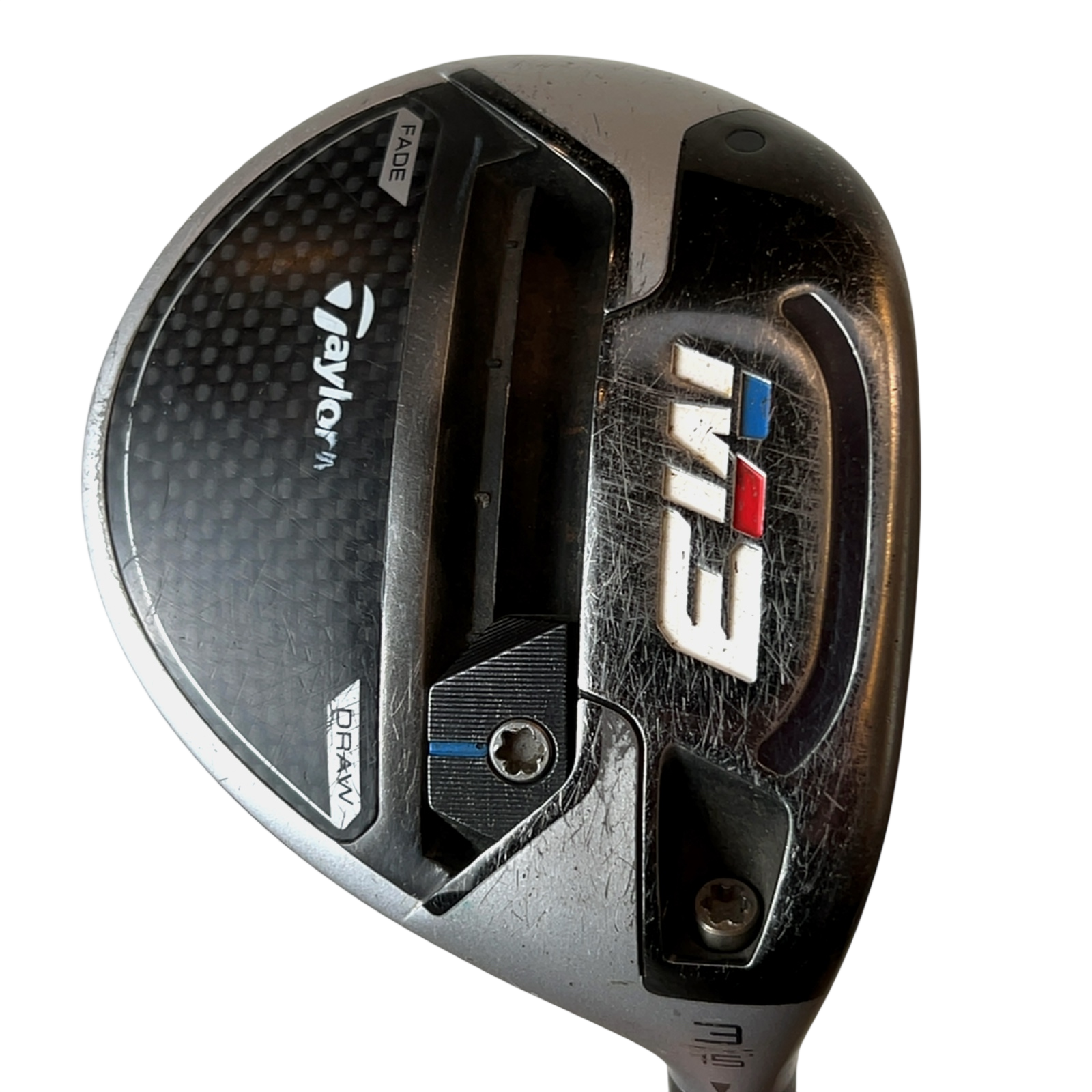 TaylorMade M3 Fairway Wood / Flex X-Stiff / #3/15