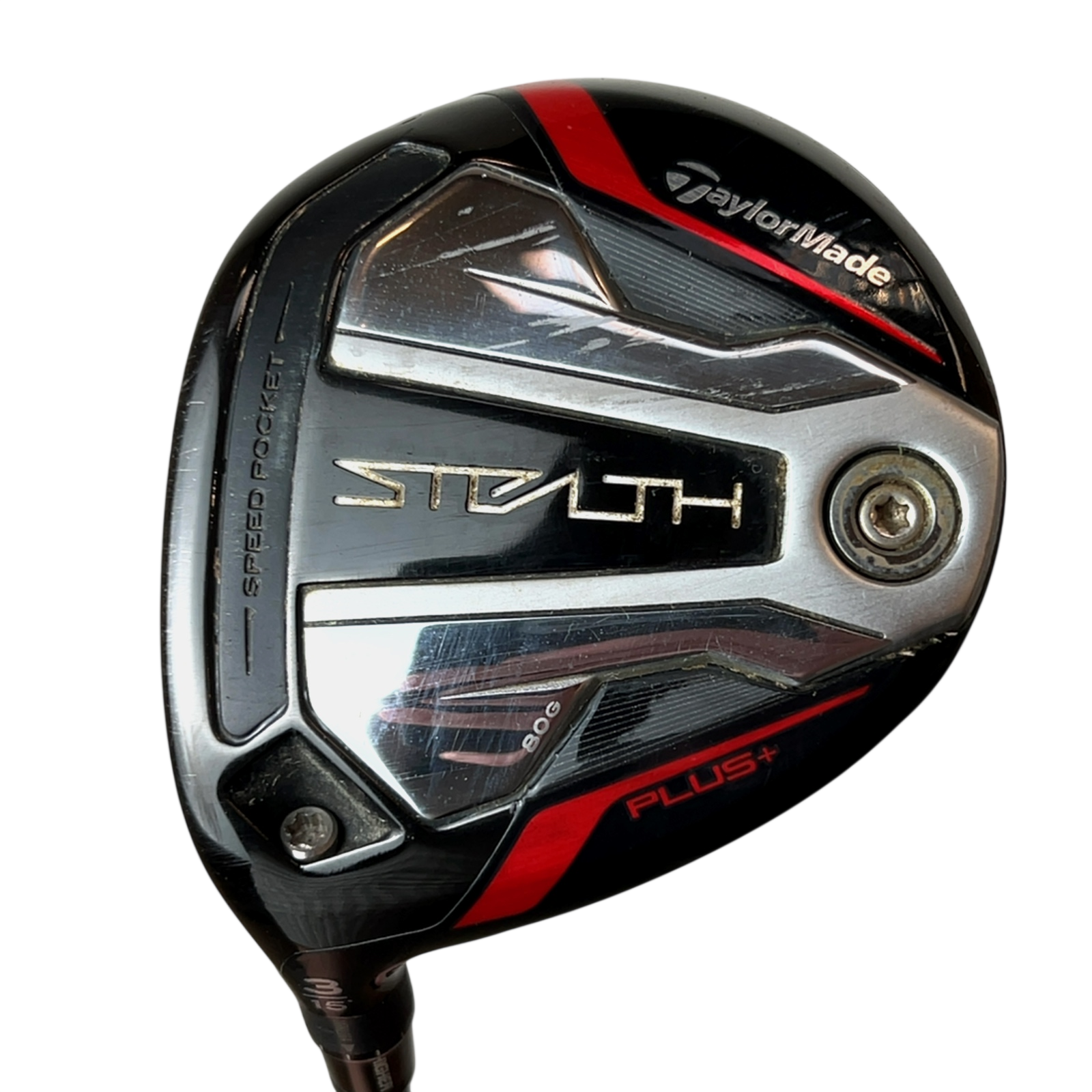Venstre TaylorMade Stealth Plus Fairway Wood / Flex Stiff / #3/15